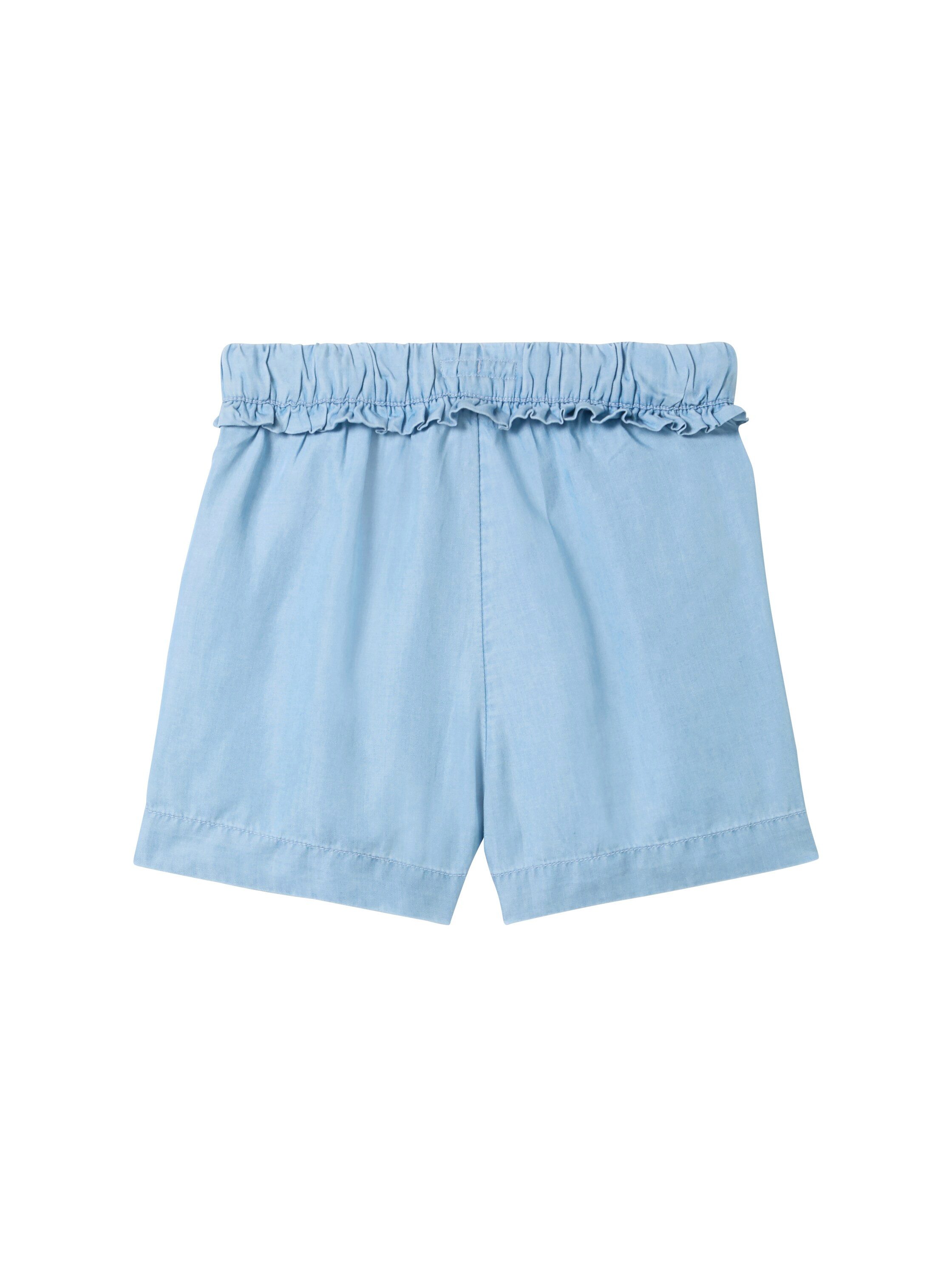 Tom Tailor Jeansshort met elastische taille