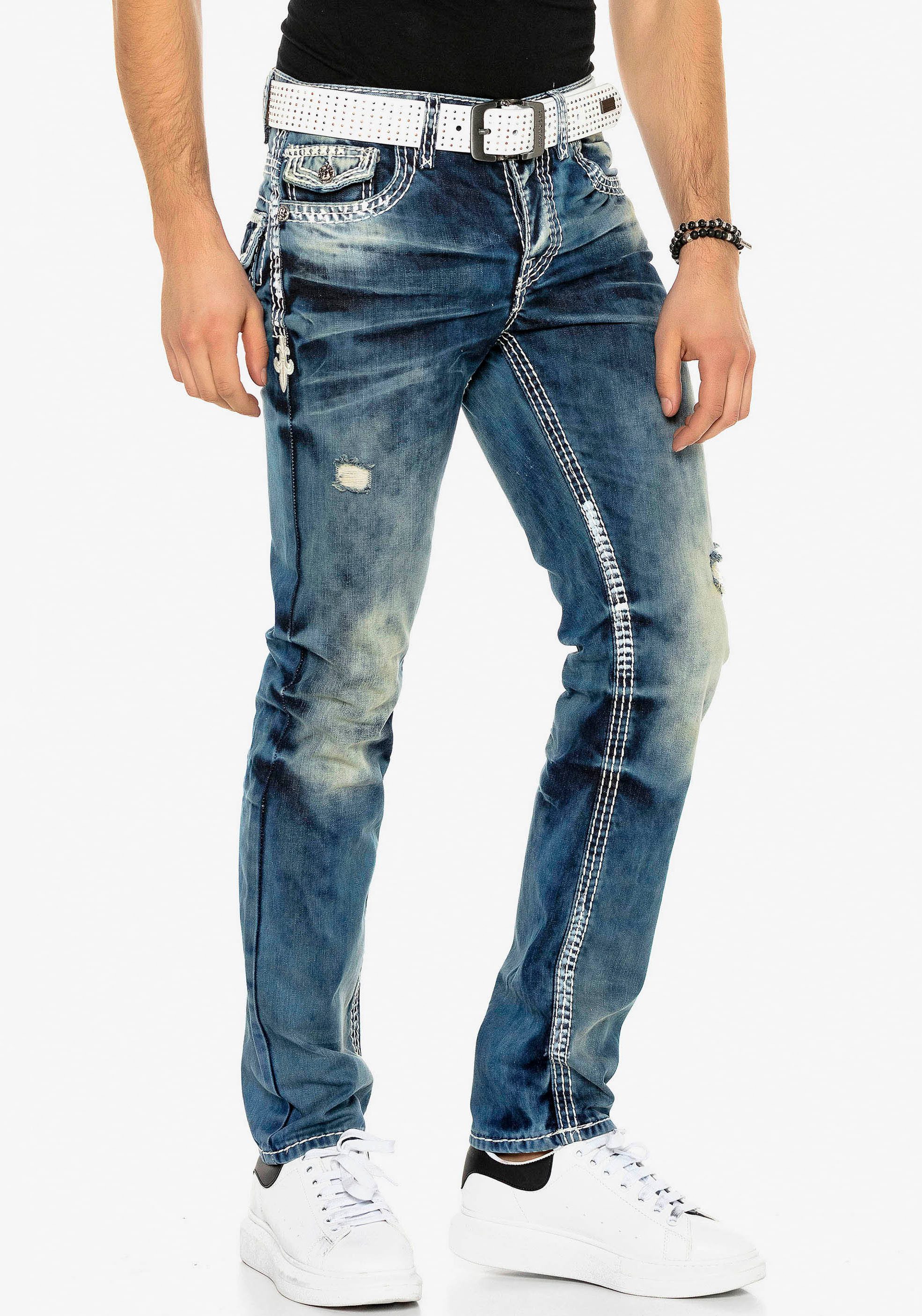 Cipo & Baxx Straight jeans