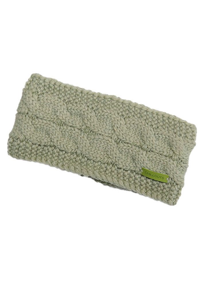 chillouts Hoofdband Yoko Headband met gevlochten patroon