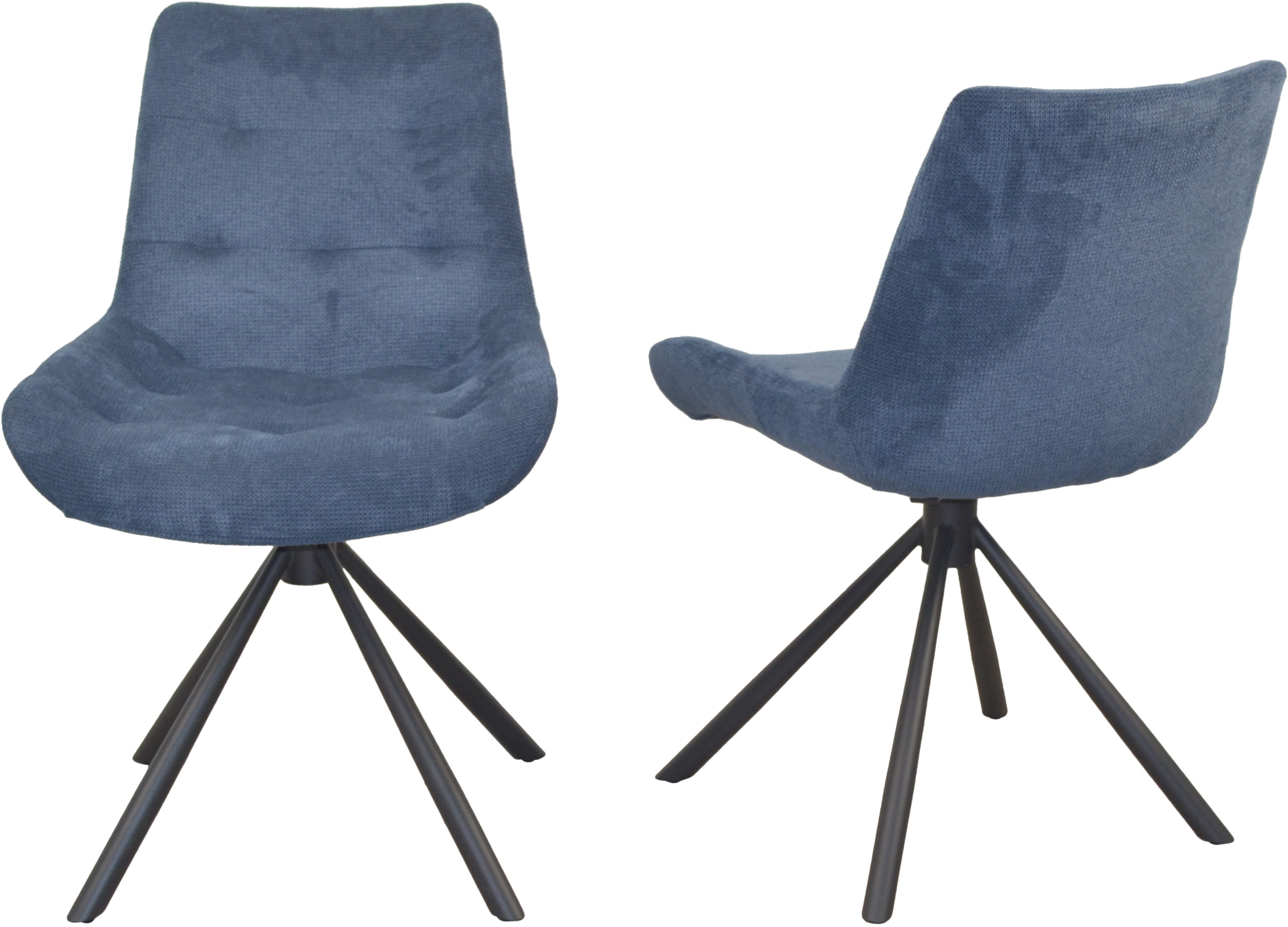 HOFMANN LIVING AND MORE Stoel (set, 2 stuks)