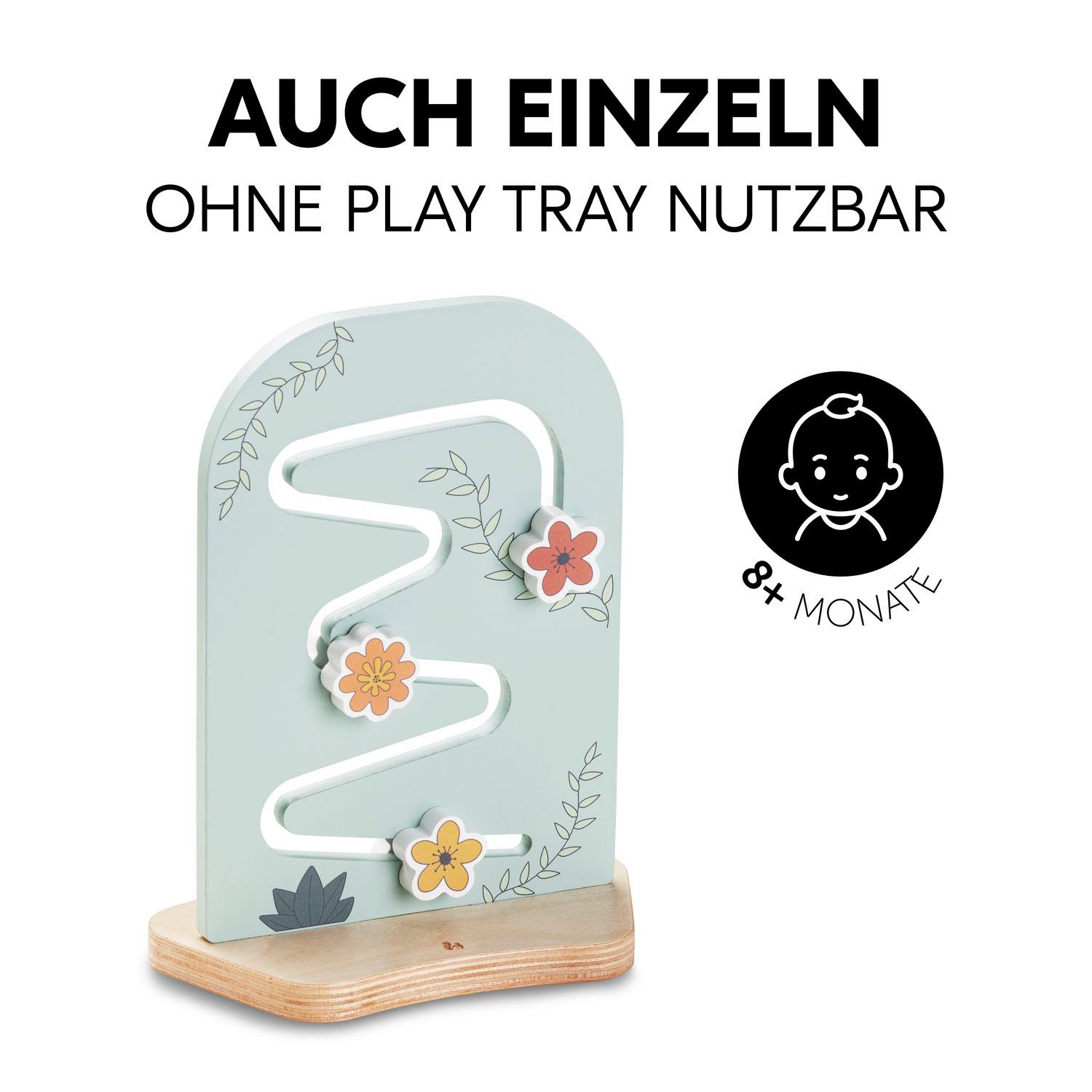 Hauck Motoriekbord Play Planting S Flowers FSC®- beschermt bos - wereldwijd
