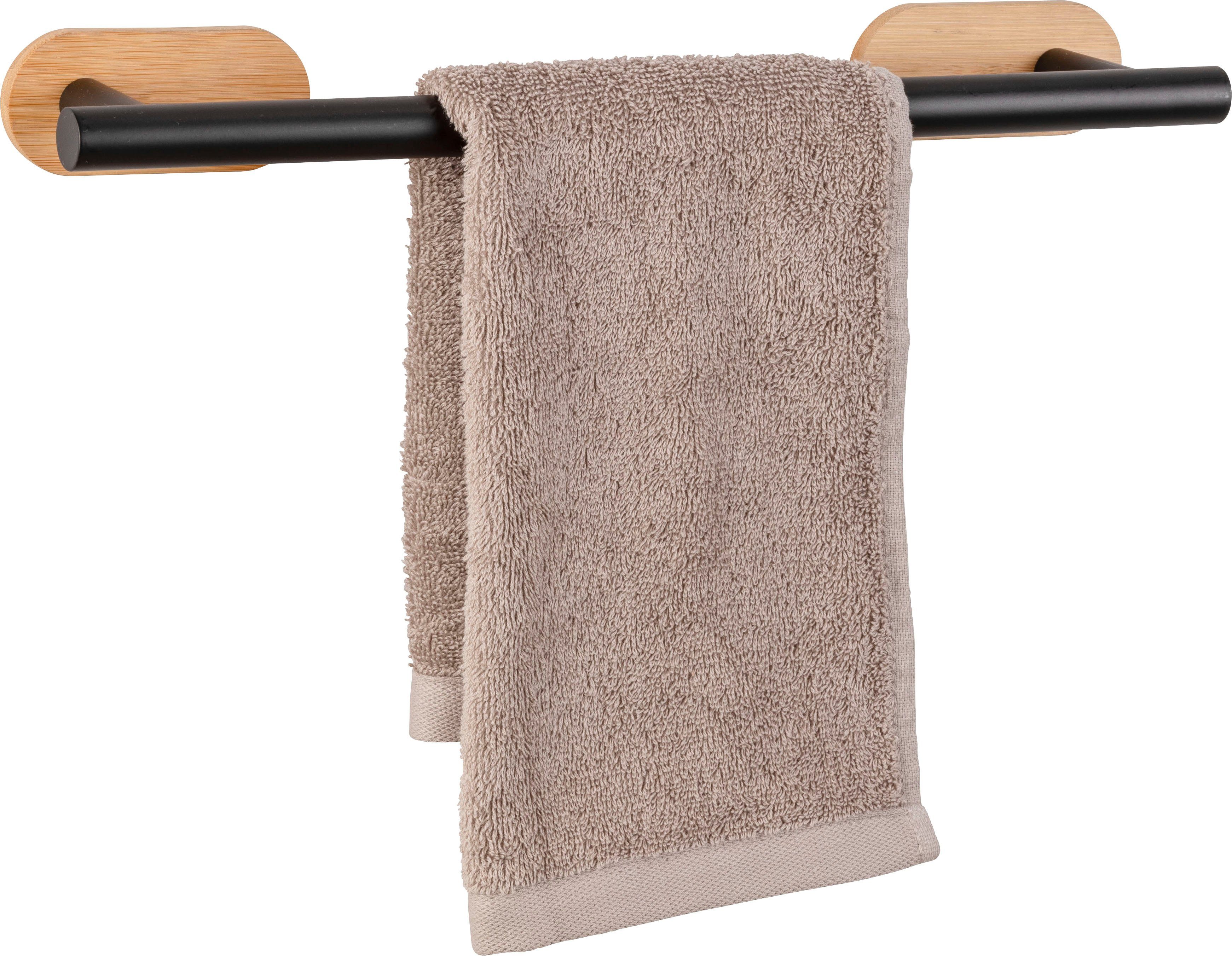 WENKO Handdoekstang Turbo-Loc® Orea bevestigen zonder boren