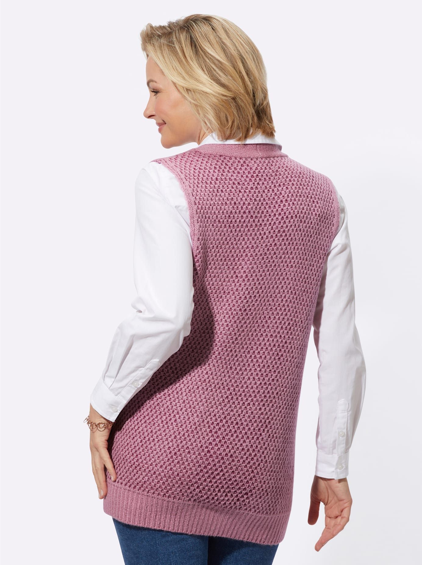 Classic Basics Mouwloos vest