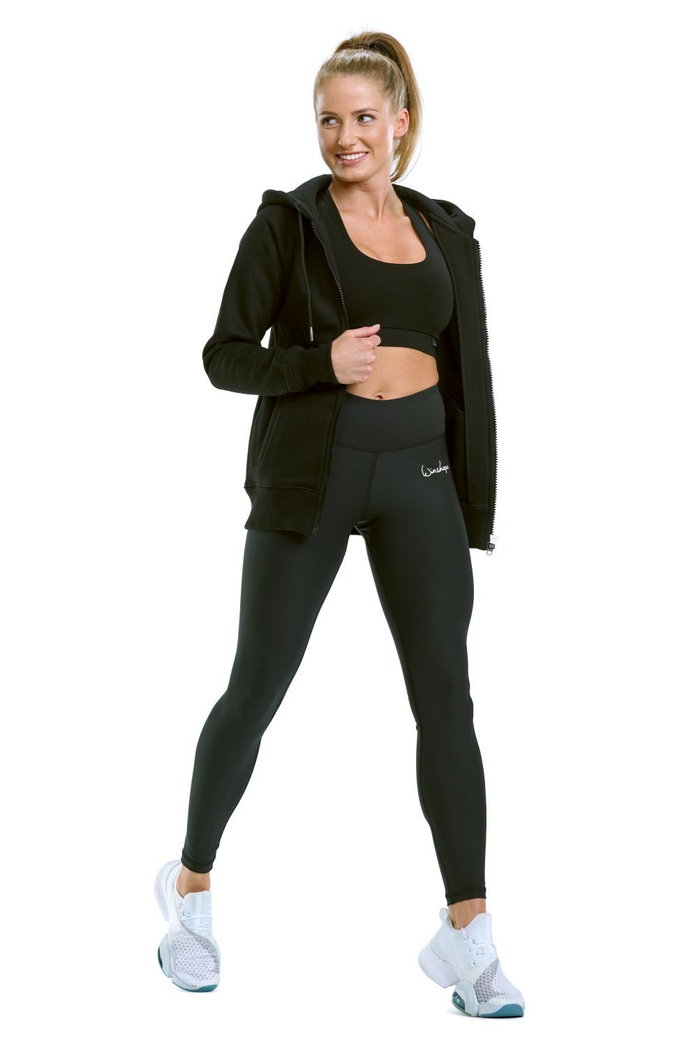 Winshape Trainingsjack Hoodie-jas J005