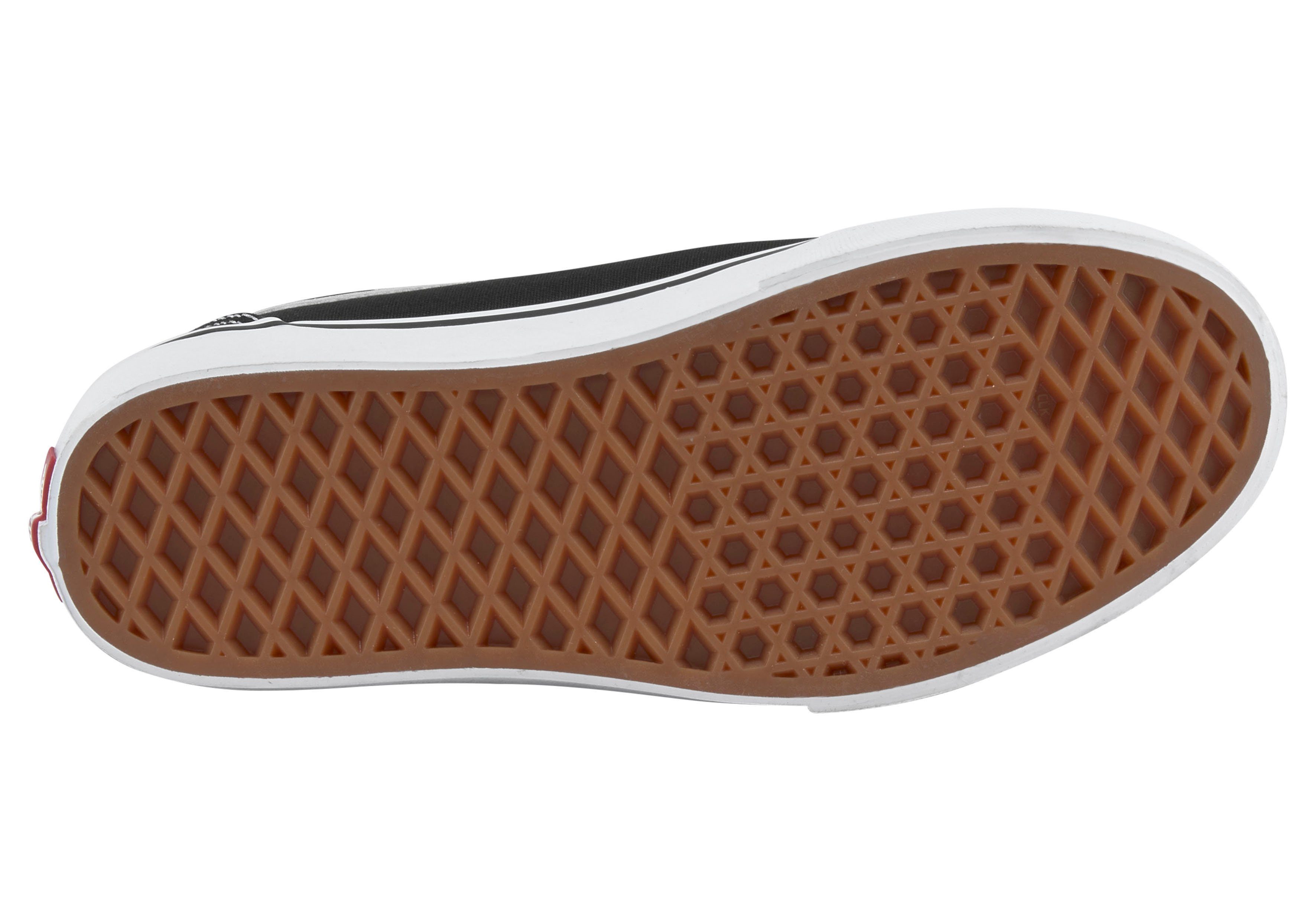 Vans Plateausneakers Ward Platform van textielen canvasmateriaal