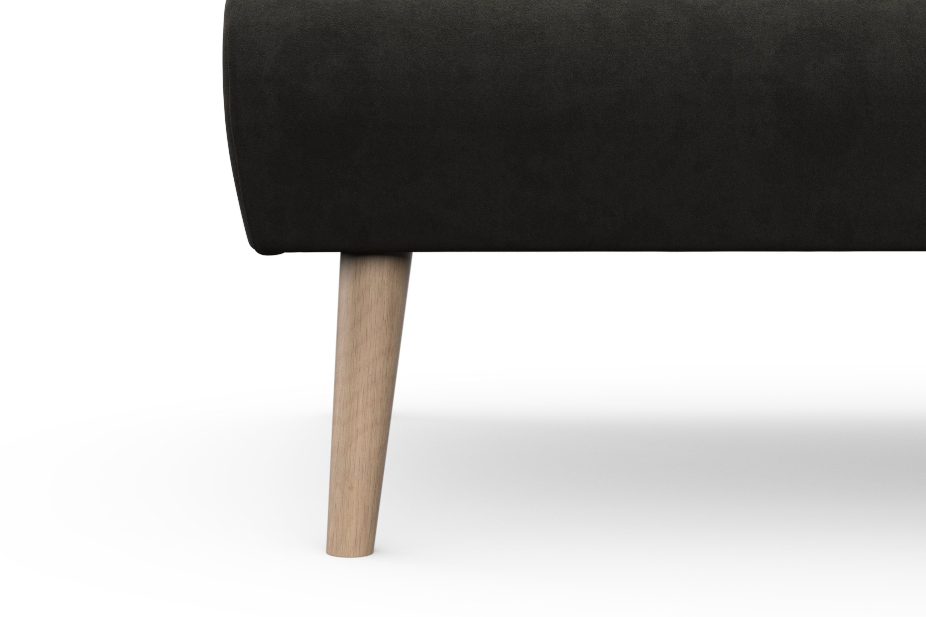 andas Hoekbank Swift L-vorm Binnenveringsinterieur, bxdxh: 192x83x176 cm