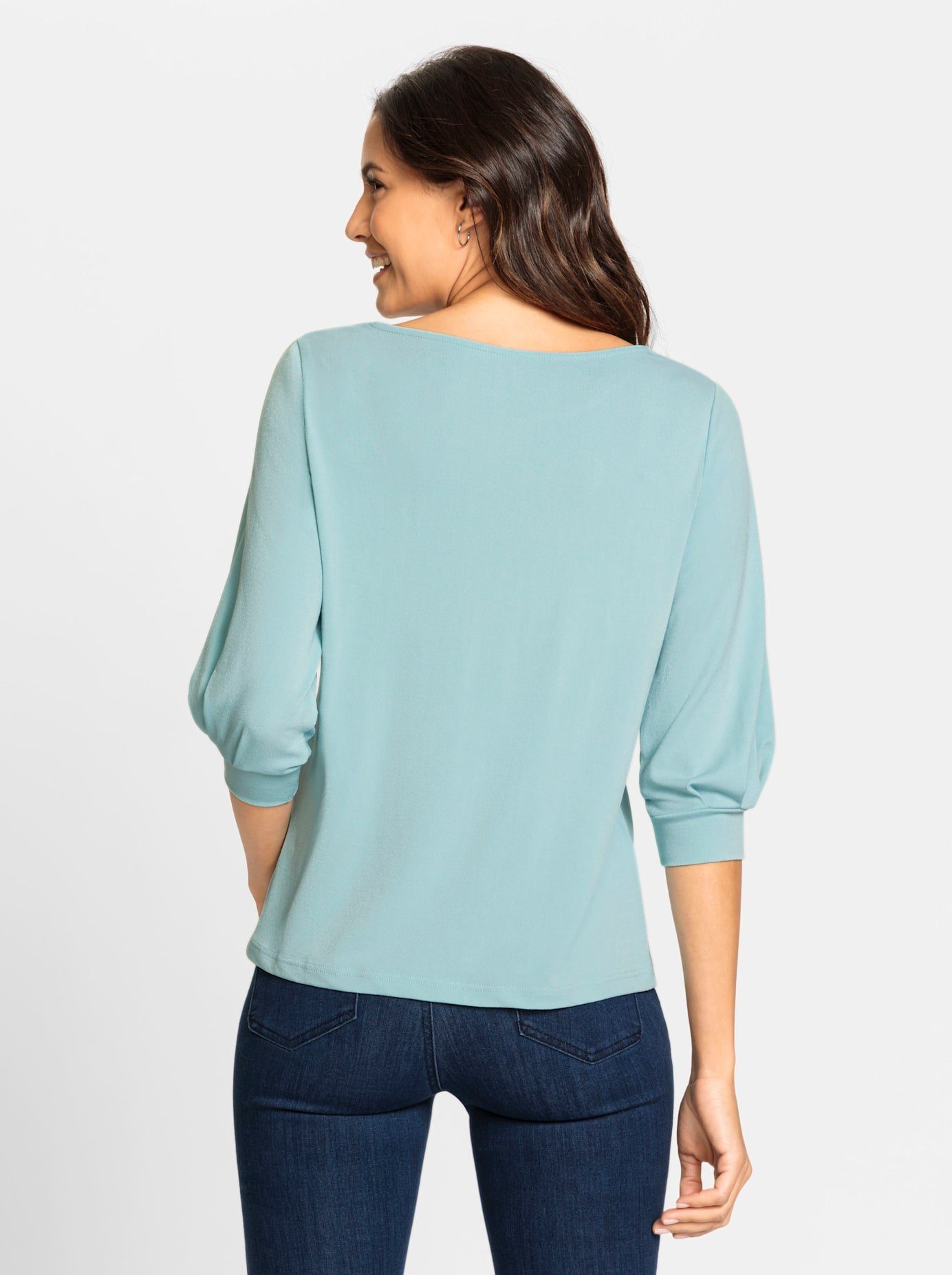 Classic Inspirationen Shirt met 3/4-mouwen Shirt (1-delig)