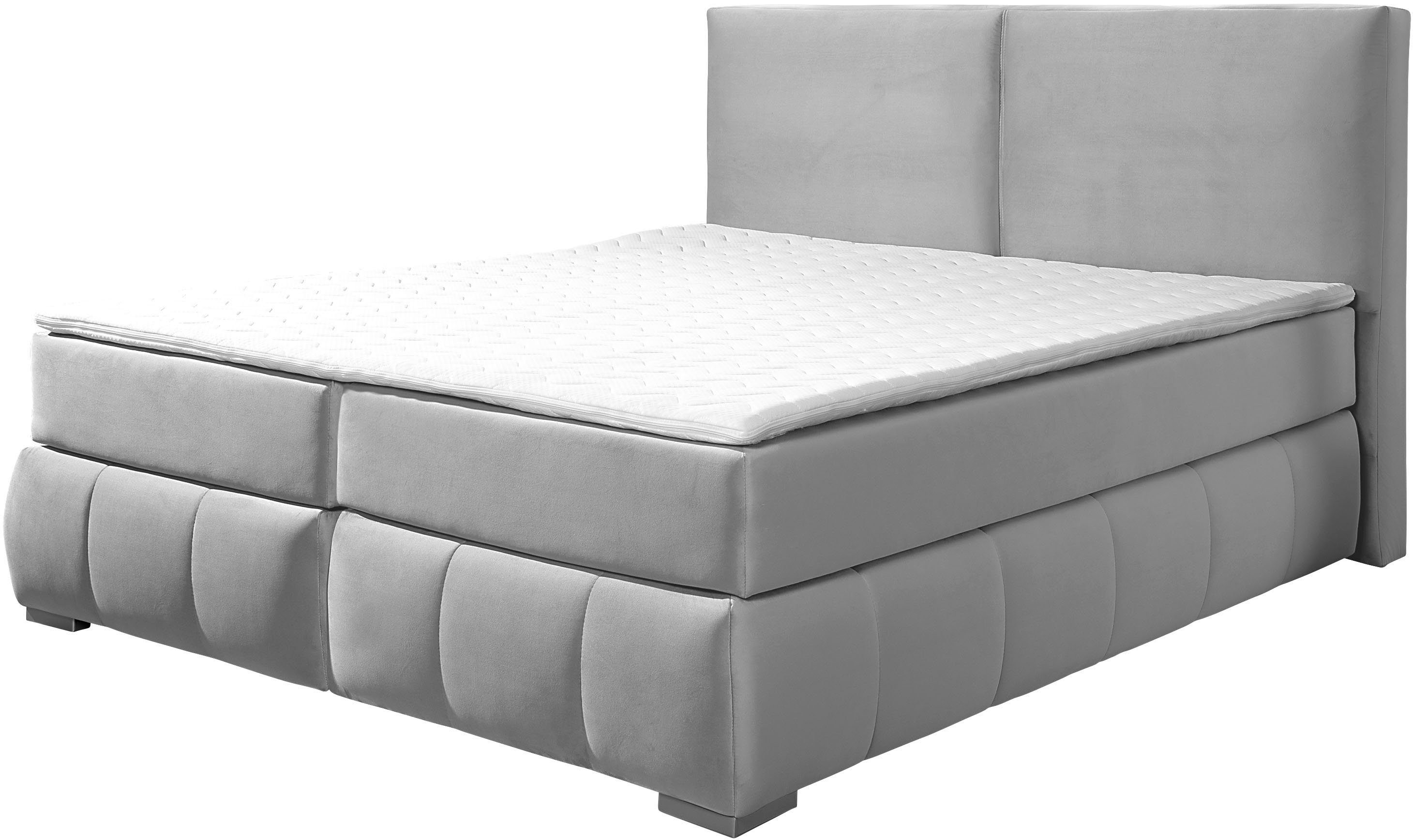 Guido Maria Kretschmer Home&Living Boxspring Wehma incl. matrastopper voor 3 verschillende matrassen, ook in fluwelen stof