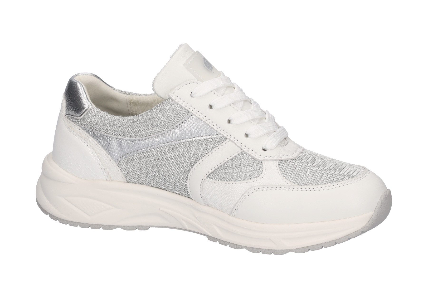 Waldläufer Sneakers H-JILL , veterschoen, comfortabele schoen, lage schoen in comfortwijdte h (= zeer breed)