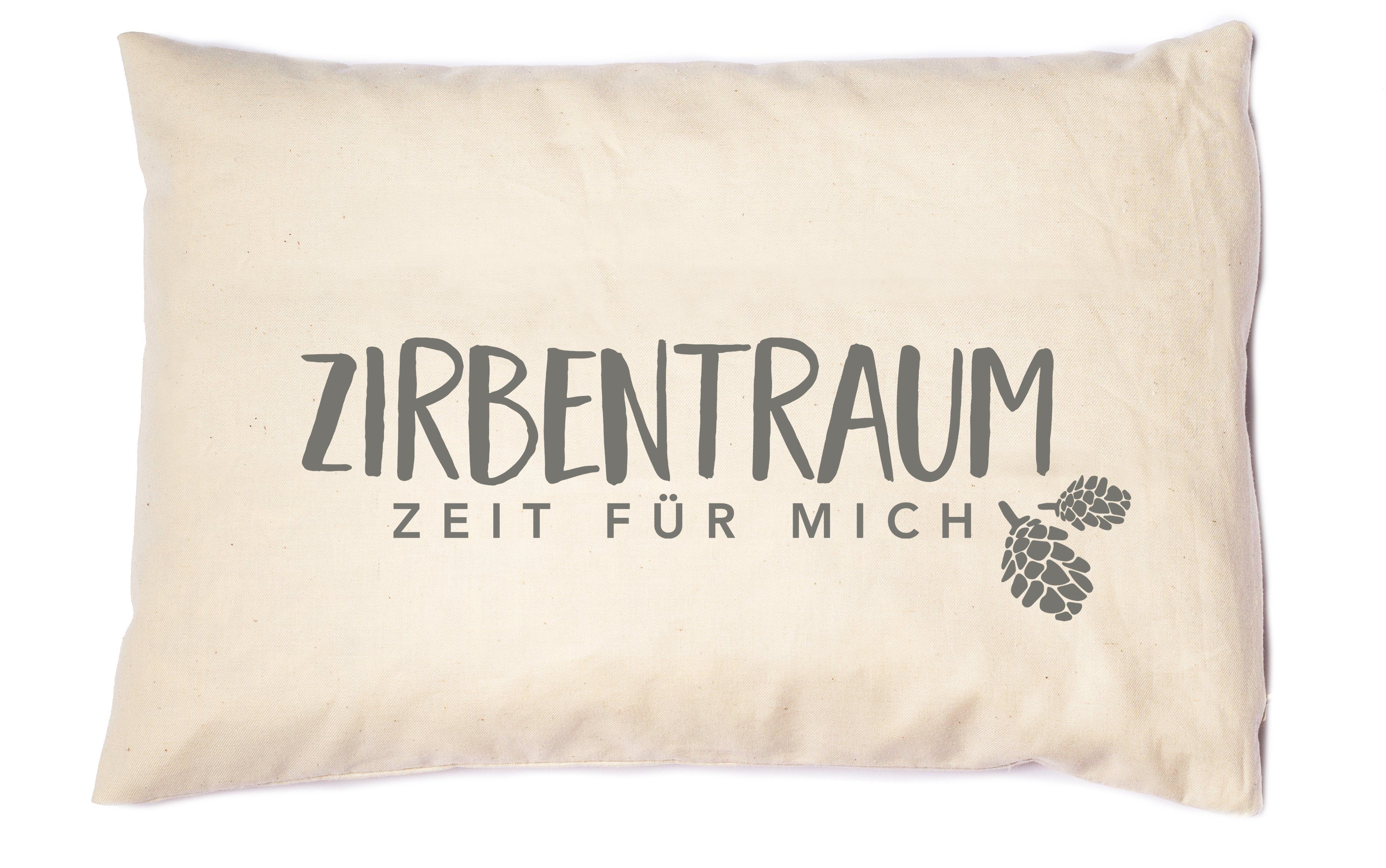 herbalind Alpendennenkussen Zirben droom, natuurproduct Vervuld met hoogwaardige cederhoutvlokken, Made in Germany