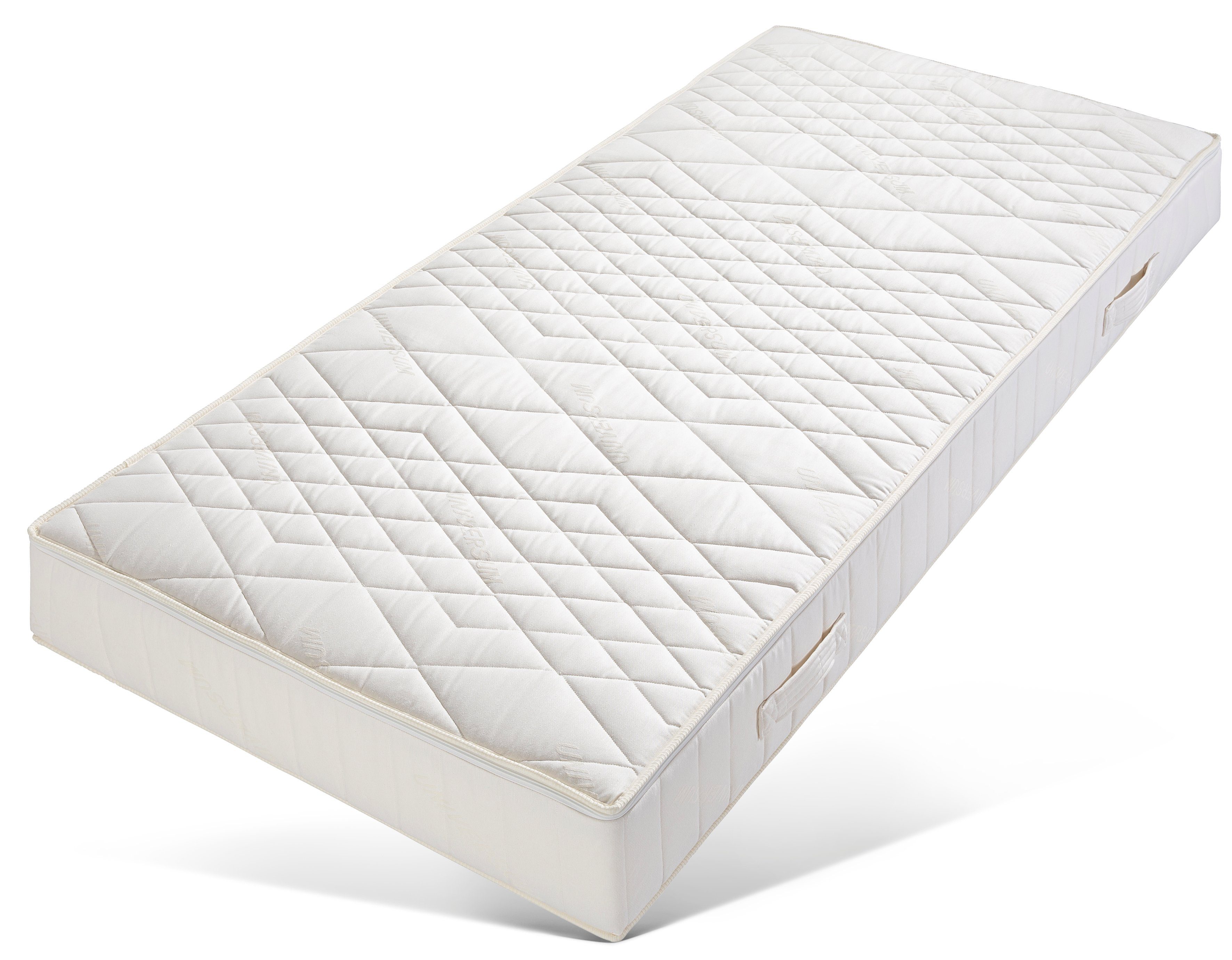 Malie Pocketveringsmatras Lisa, 7 zones tonnenvering matras 90x200cm & andere maten, matras h2, h3, h4, h5 hoogte 22 cm