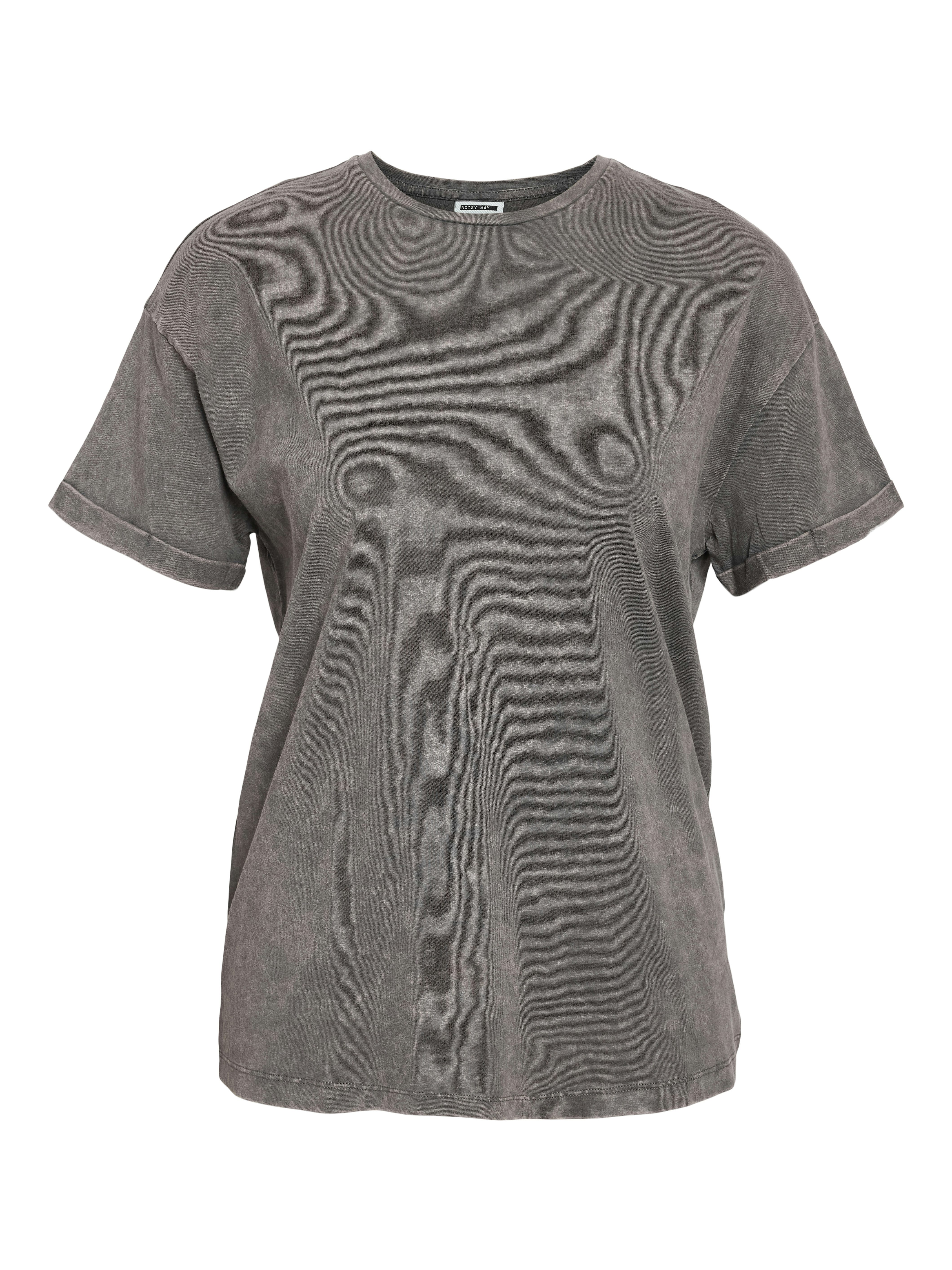 Noisy may Shirt met korte mouwen NMBRANDY WASHED S/S TOP JRS NOOS