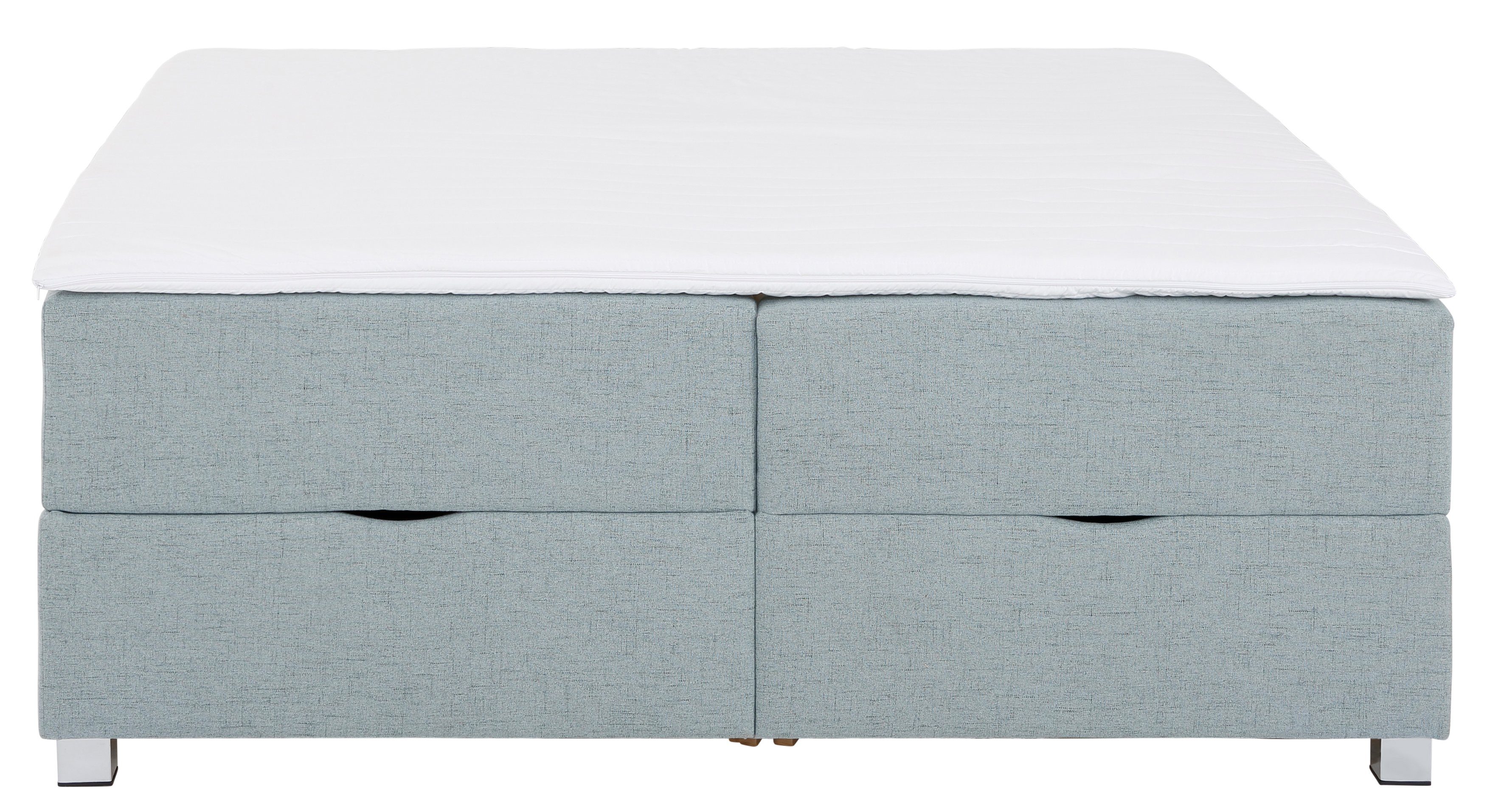 INOSIGN Boxspring Alexis zonder hoofdbord - ideaal voor ruimtes met schuine plafonds, in 4 breedten