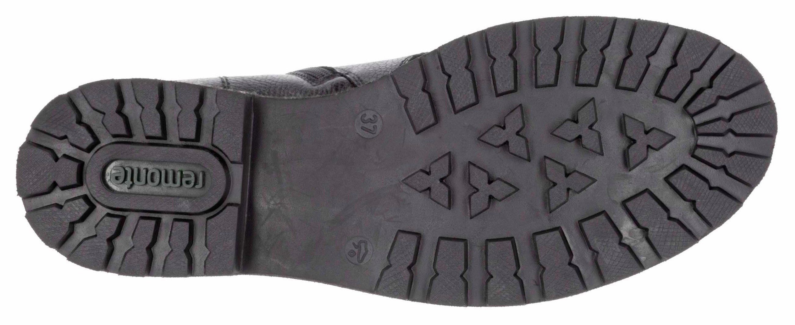 Remonte Winterlaarzen Elisabeth Hurley-Collection , veterschoenen, outdoorschoen, veterschoenen met decoratieve gesp