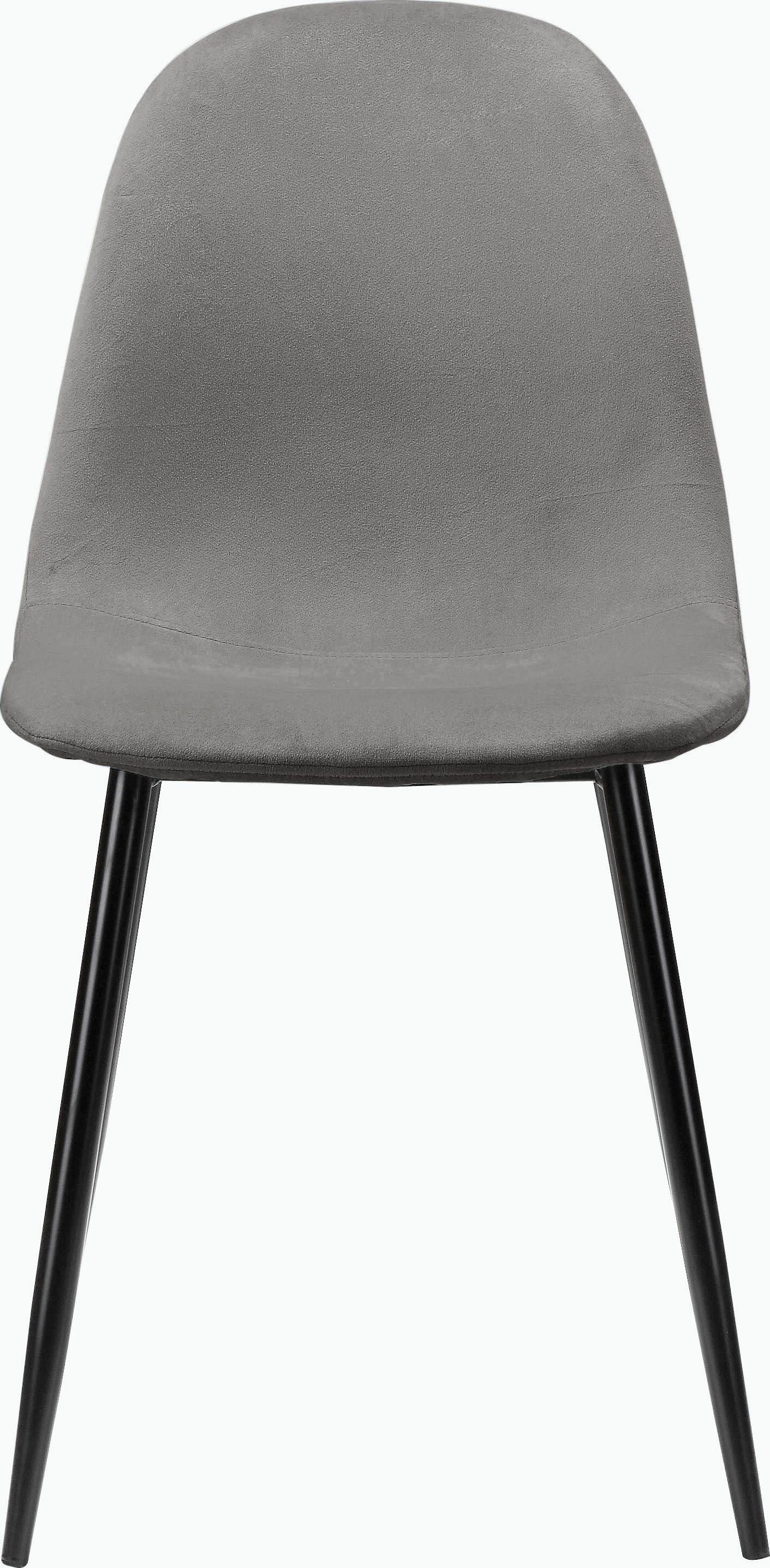 Leonique Eethoek Eadwine, TOPSELLER! Tafel plus 4 stoelen, zitgroep bestaande uit eettafel 160 cm en 4 eetkamerstoelen, gestoffeerde stoelen (set, 5-delig)