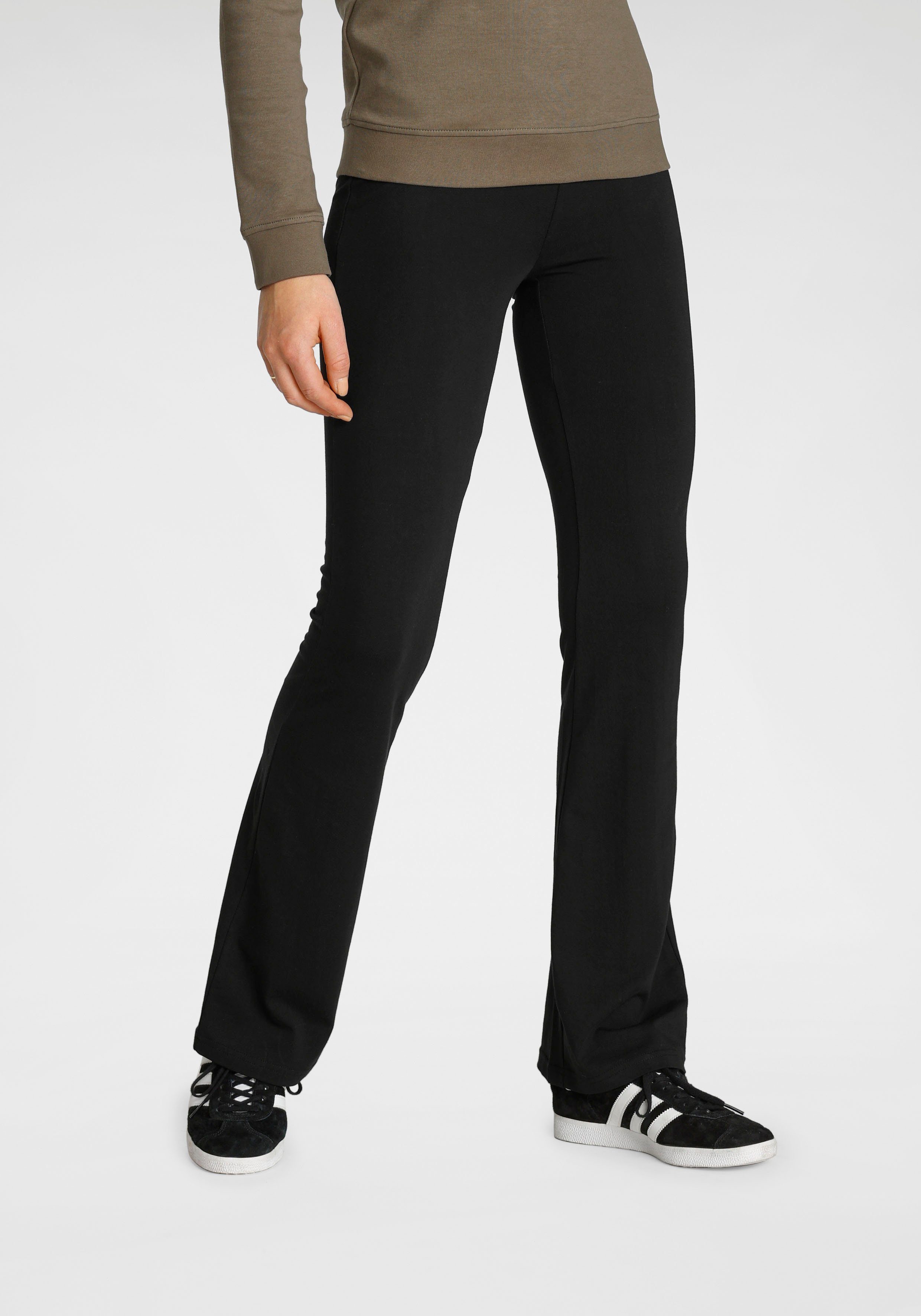 Flashlights Jazzpants met iets uitlopende pijpen (2-delig, Set van 2)