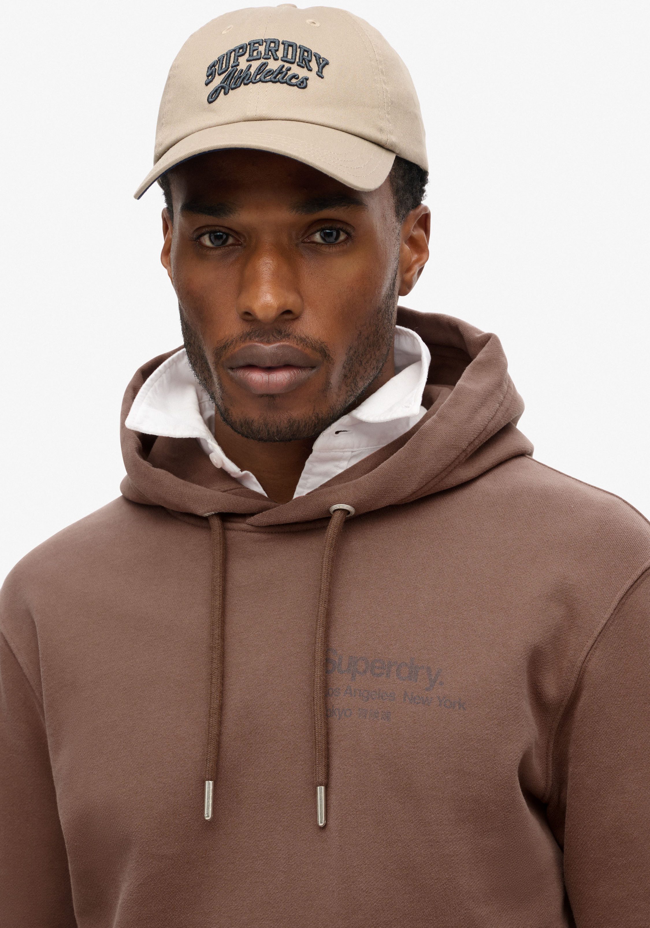 Superdry Hoodie CORE LOGO CITY LOOSE HOOD