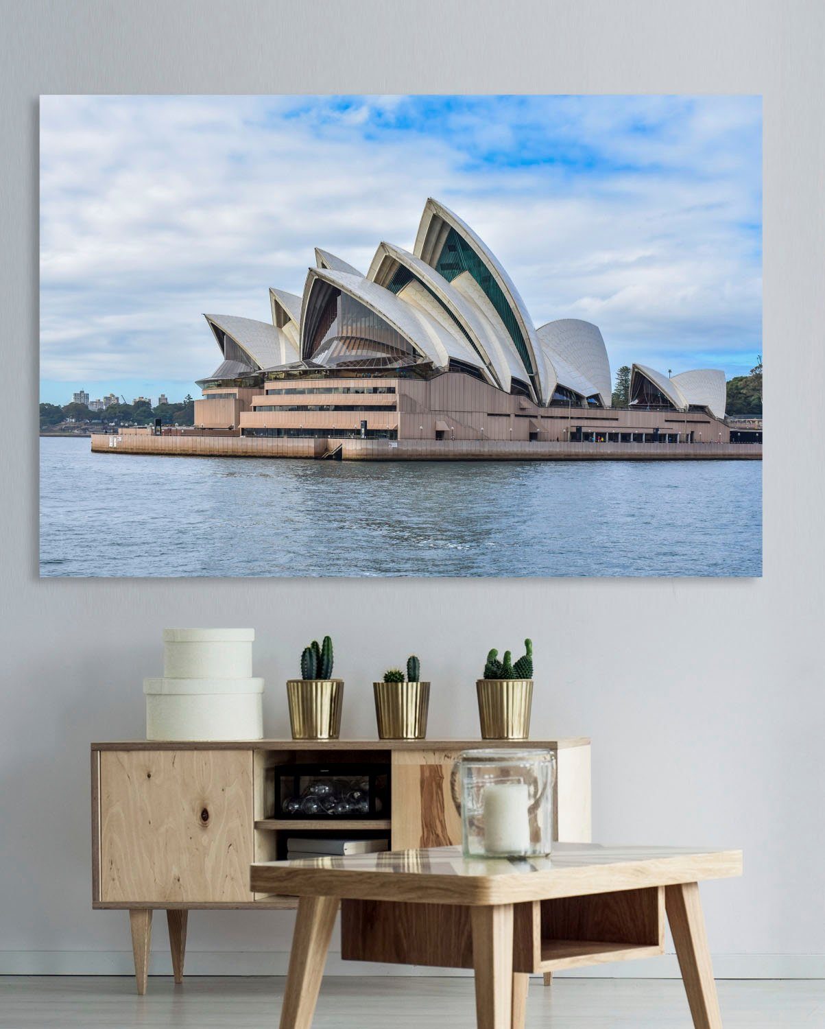 queence Artprint op acrylglas Operahuis in Sydney Fine Art-print in galeriekwaliteit