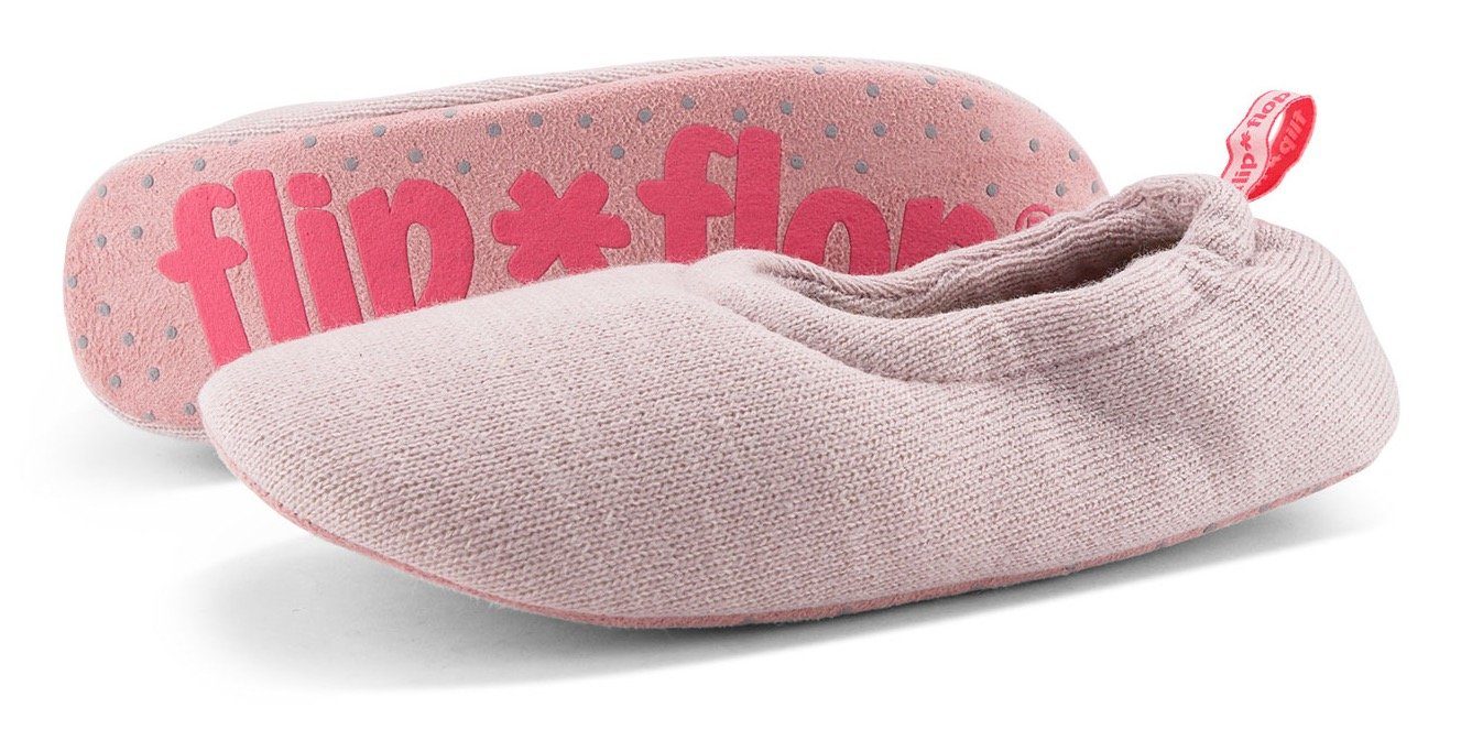 Flip Flop Pantoffels Ballet*knit met aantreklus