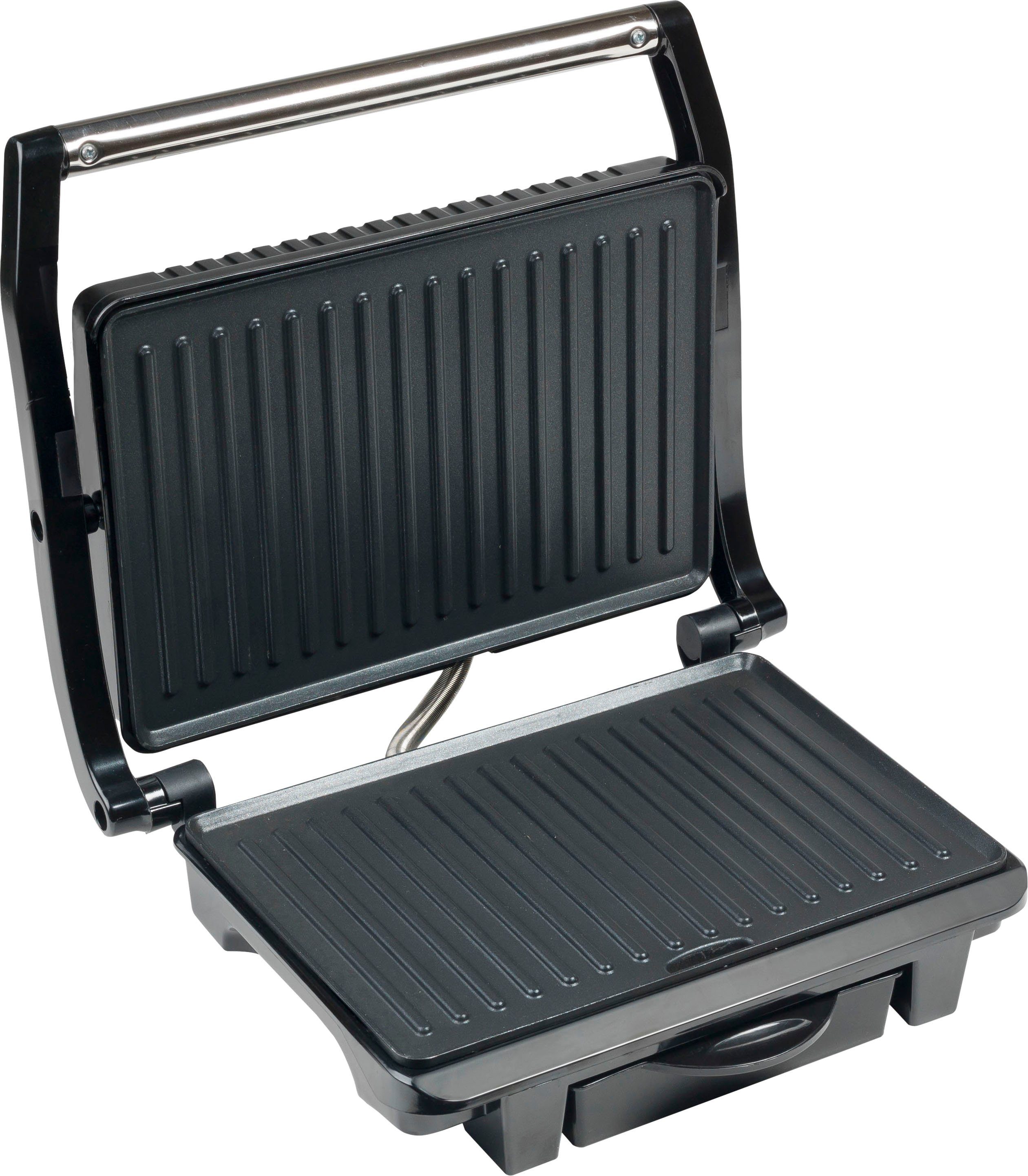 bestron Contactgrill ASW113CO ook als sandwich-/panini-contactgrill inzetbaar