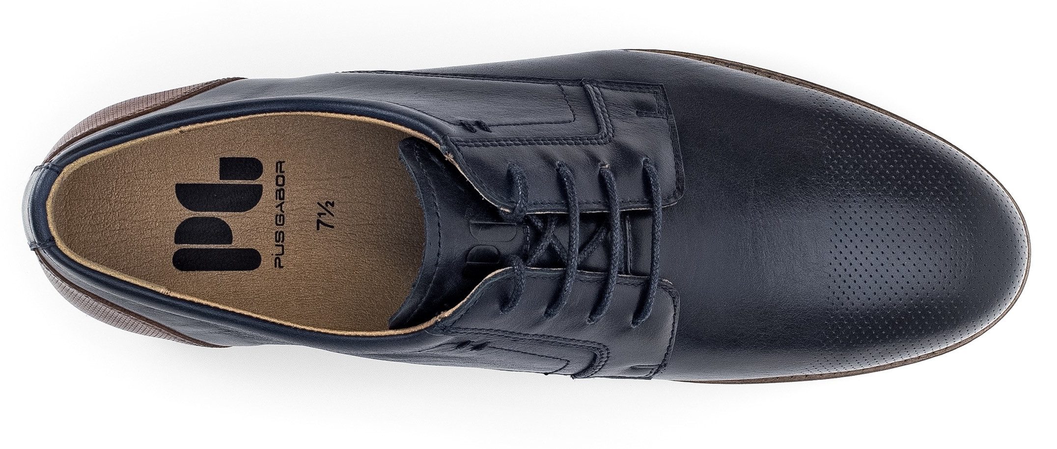 Pius Gabor Veterschoenen , blokhak, feest schoen, business schoen g-breedte (=breed)