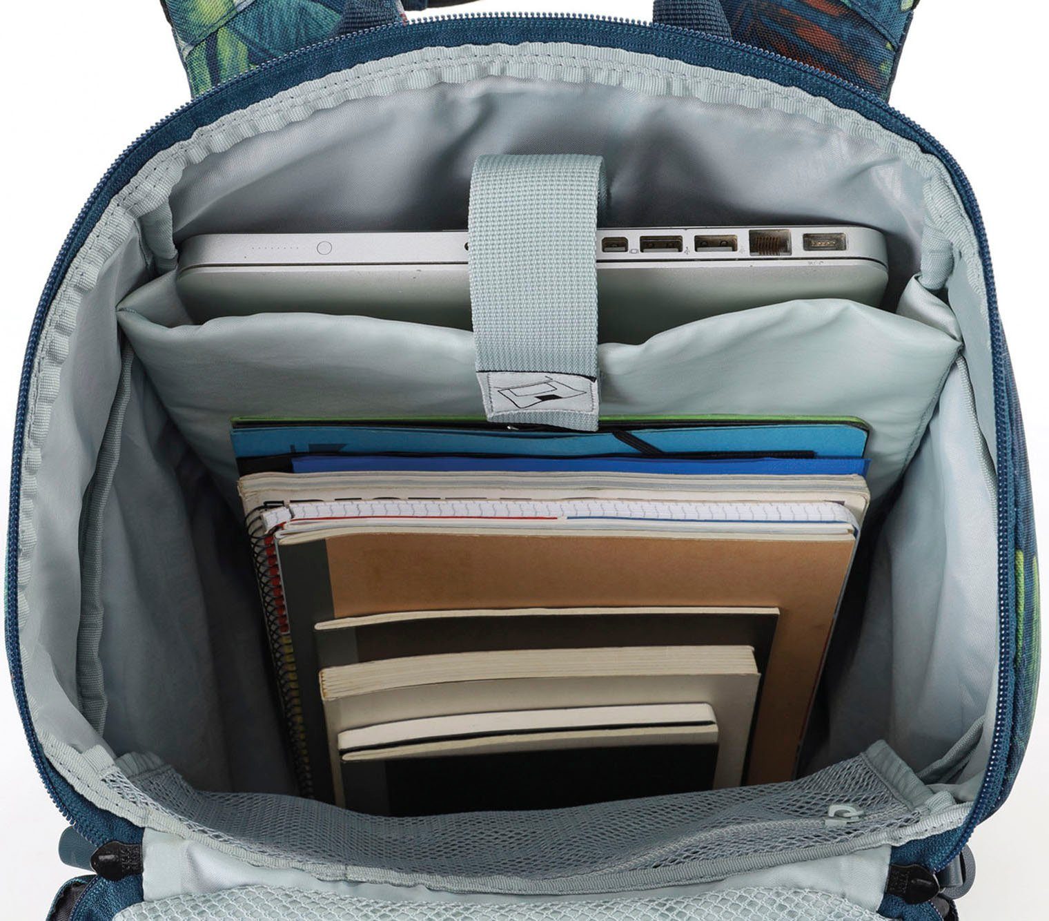 NITRO Laptoprugzak Weekendtas Reiserugzak met laptopvak, schoolrugzak, wanderrugzak