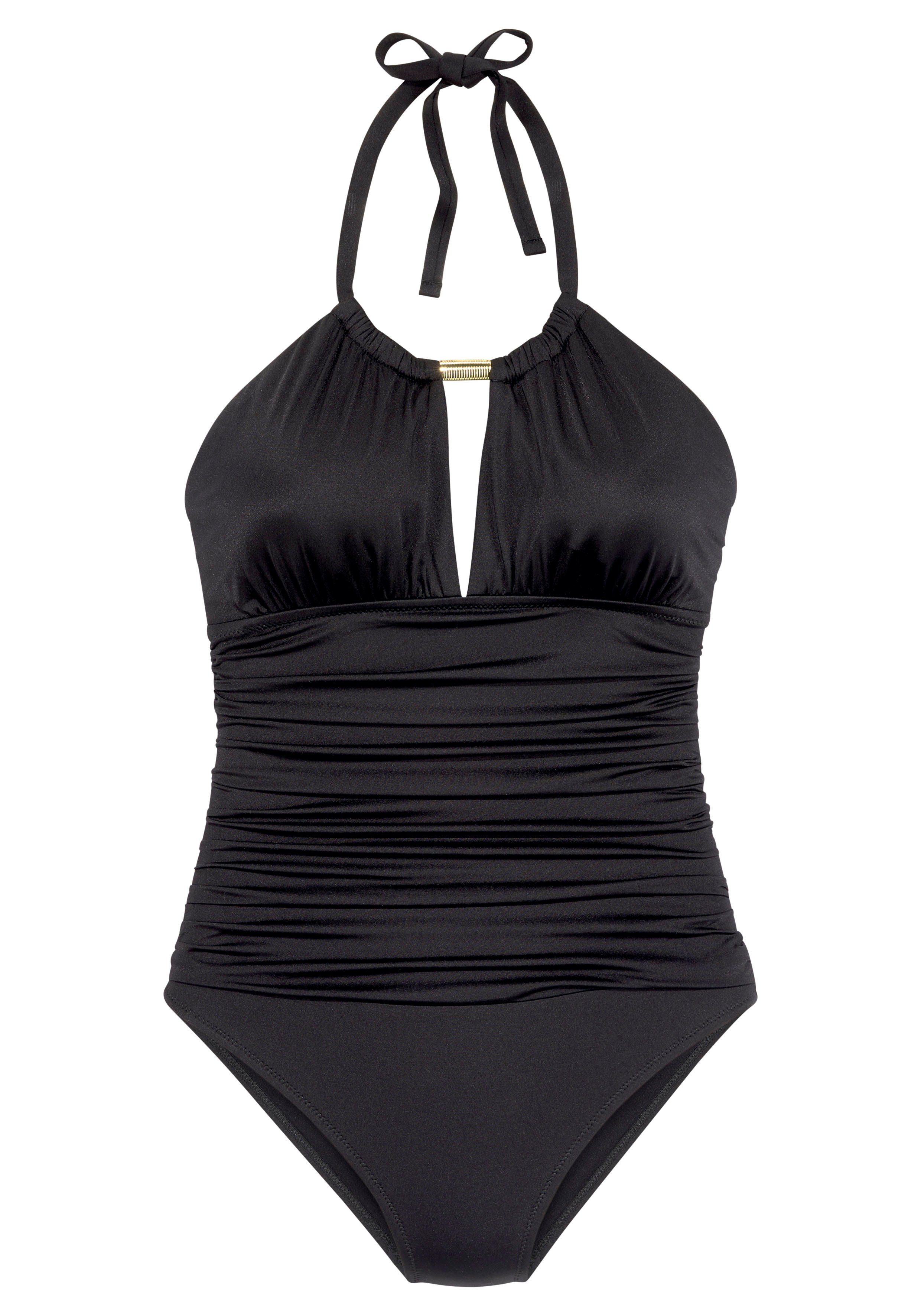 Lascana Badpak met aangerimpelde details