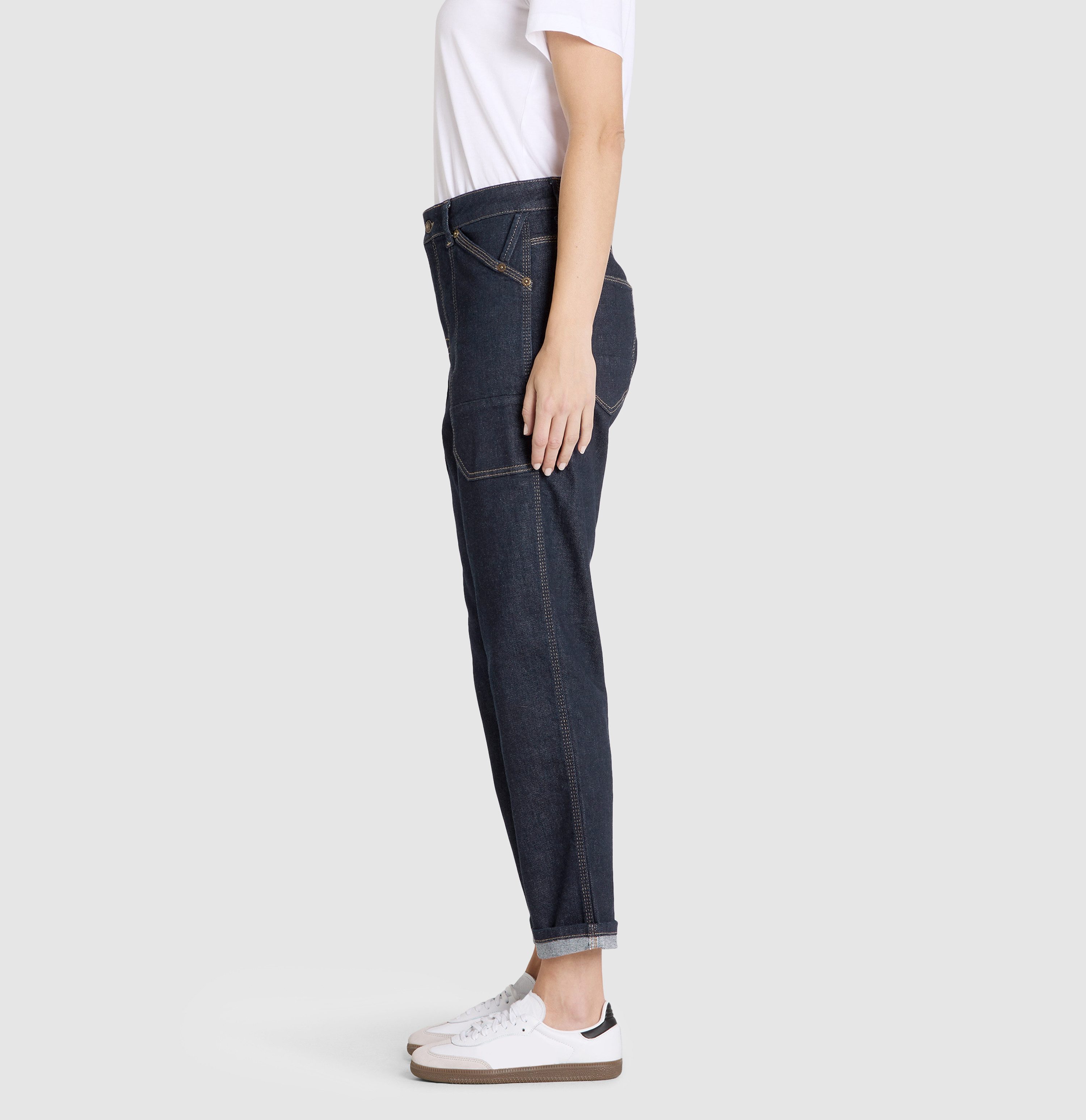 MAC 7/8 jeans Iowa met opgestikte zakken