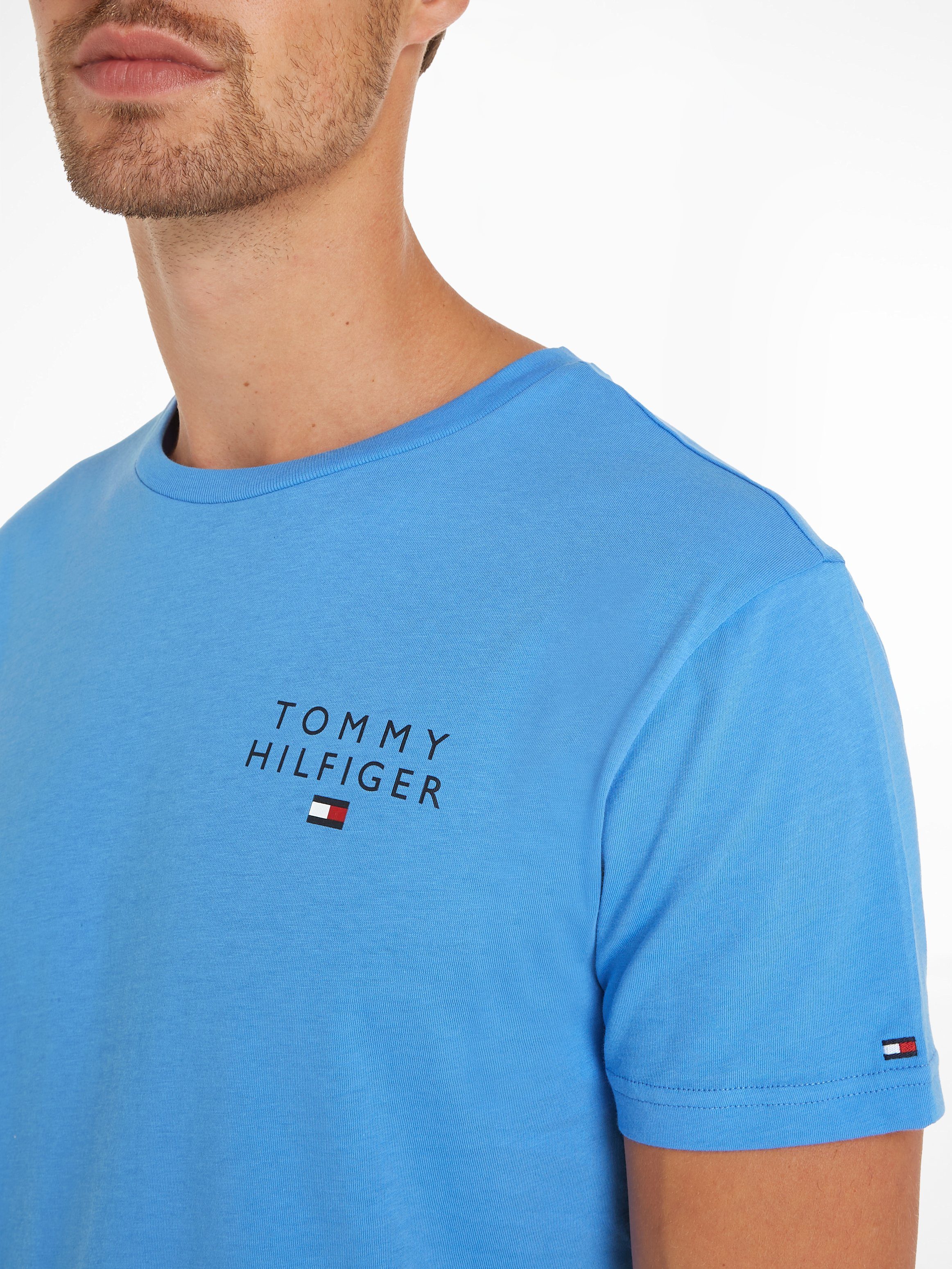 Tommy Hilfiger Underwear T-shirt CN SS TEE LOGO met tommy hilfiger merklogo-opdruk