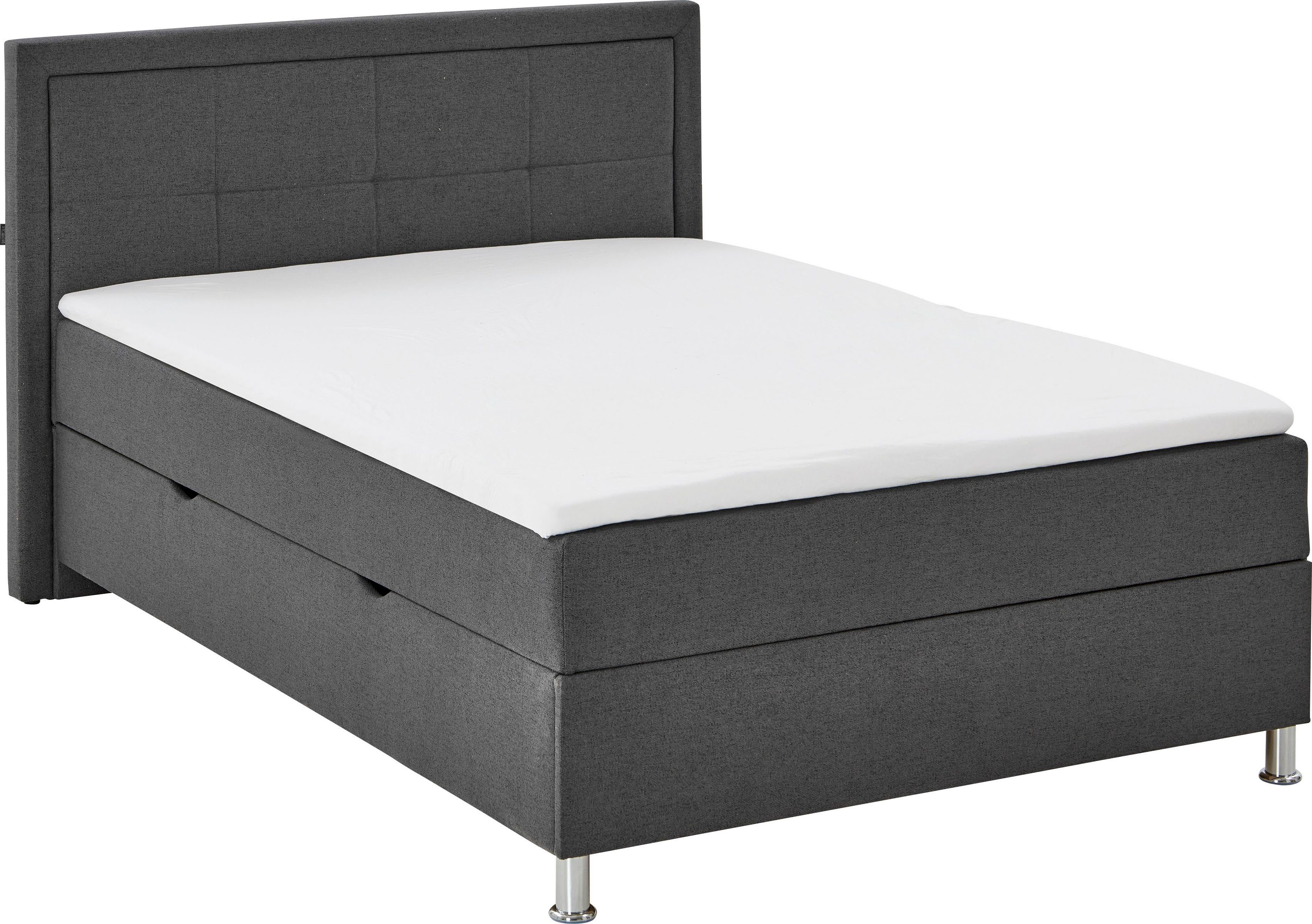 INOSIGN Boxspring Fergus met bedkist, incl. topmatras