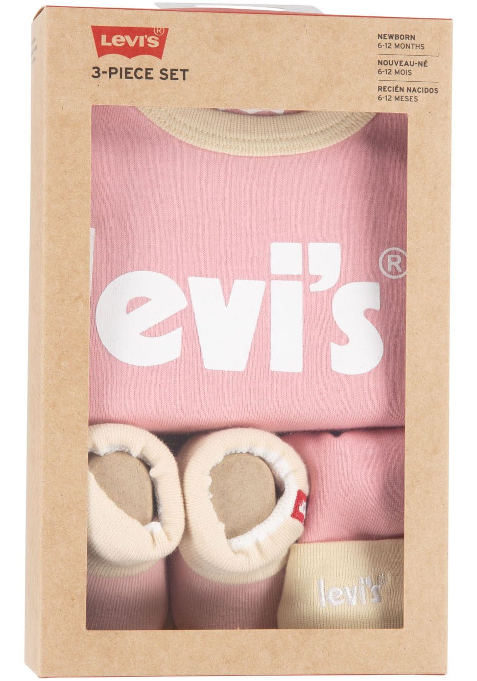 Levi's Kidswear Body Newborn-cadeauset (set, 3-delig)