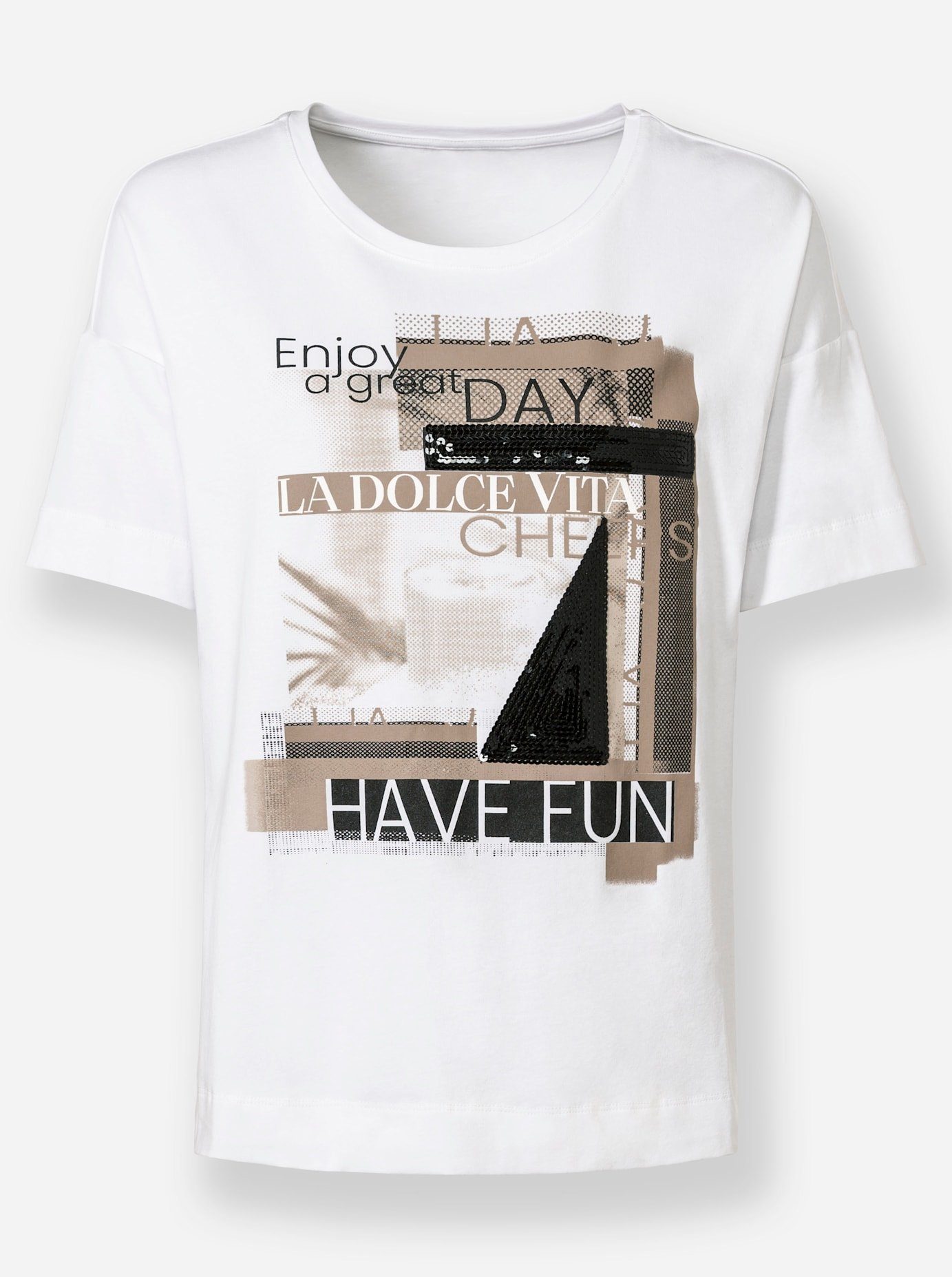 heine T-shirt Shirt (1-delig)