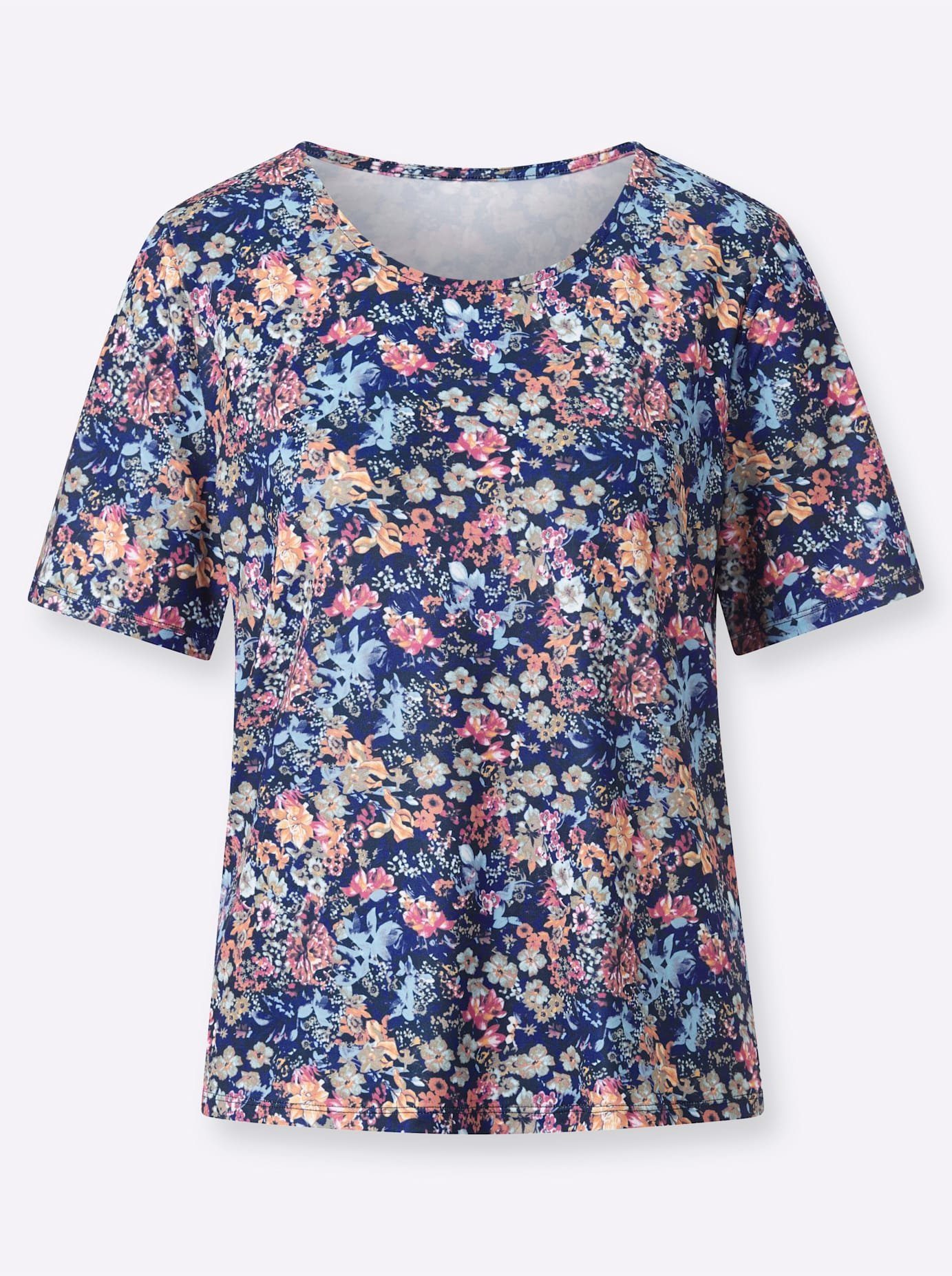 Classic Basics Shirt met korte mouwen Shirt (1-delig)