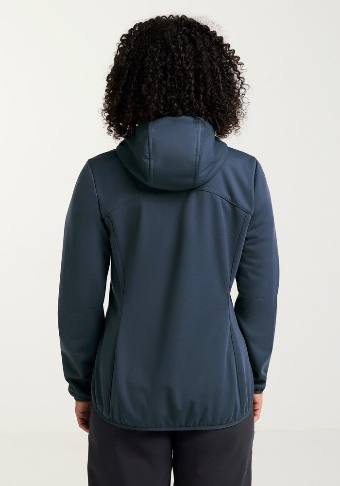 Jack Wolfskin Softshell-jack WINDHAIN HOODY W