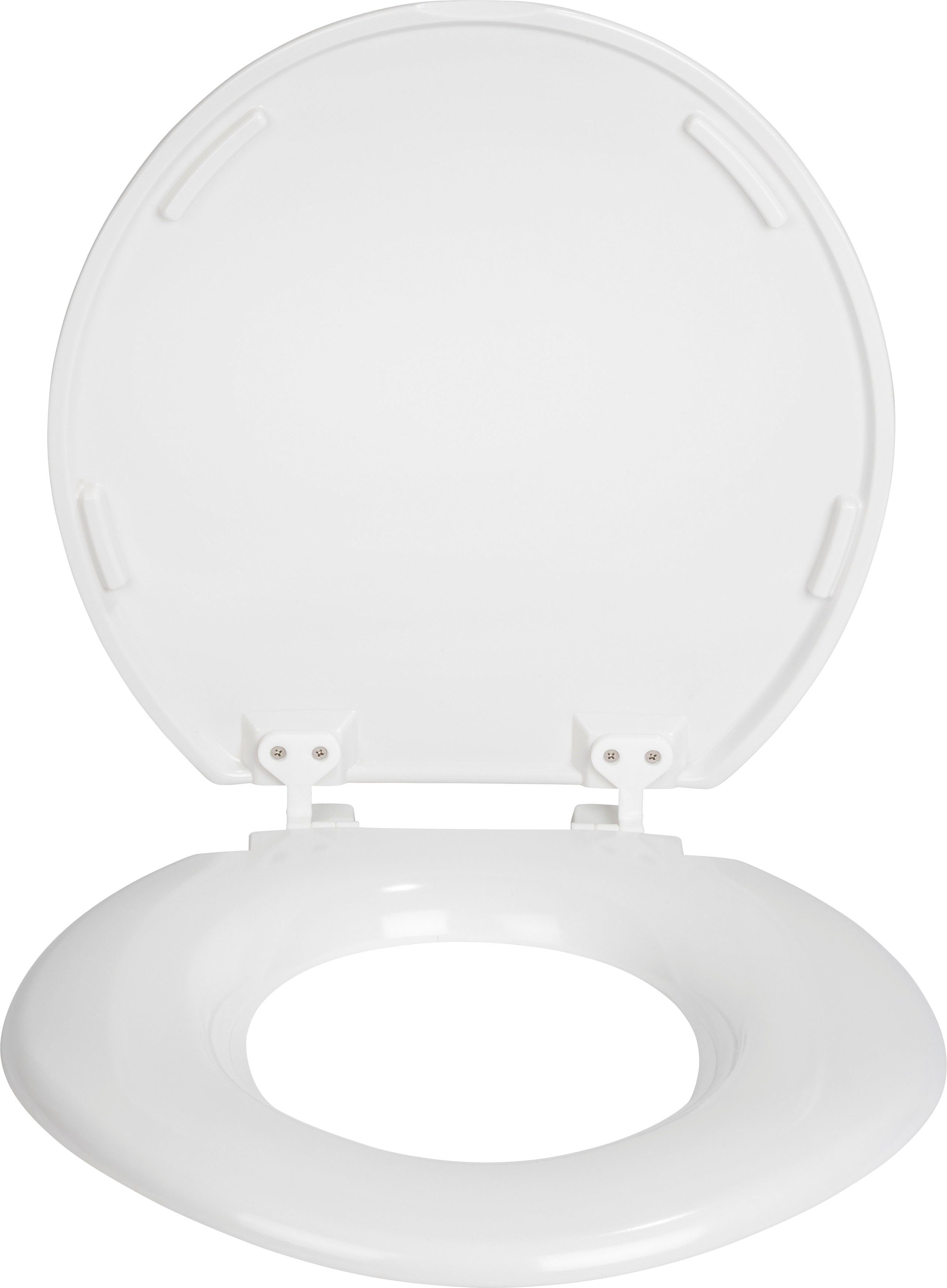 WENKO Toiletzitting Torino XXL extra breed, belastbaar tot 300 kg