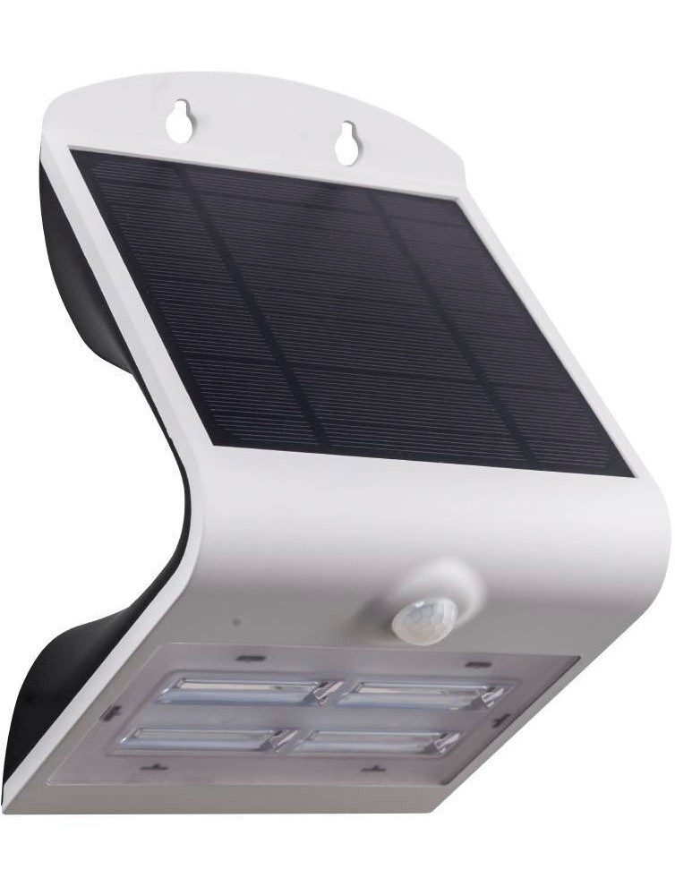 EGLO Wandlamp LAMOZZO Buitenlamp, bewegingssensor, zonne-energie, dag- en nachtsensor, accu, IP54 (1 stuk)