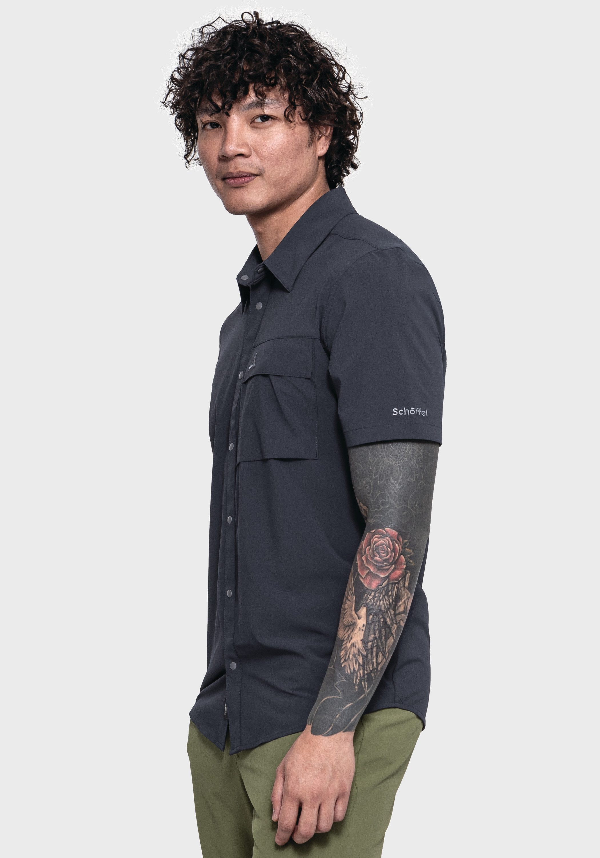 Schöffel Outdooroverhemd Hiking Shirt Style Dooser MNS