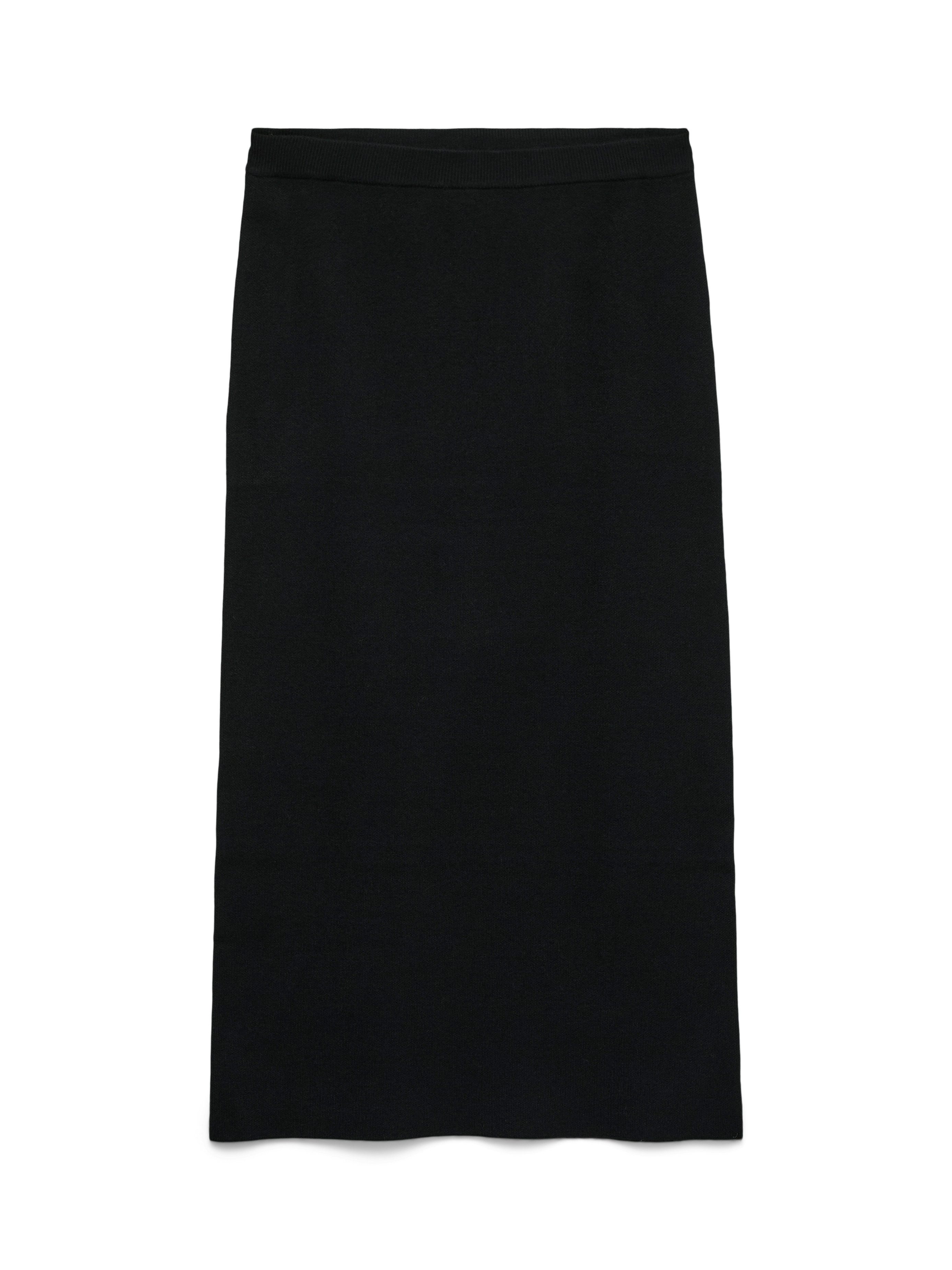 Vero Moda Gebreide rok VMSABA FULLNEEDL NW 7/8 LNGHT SKIRT NOOS