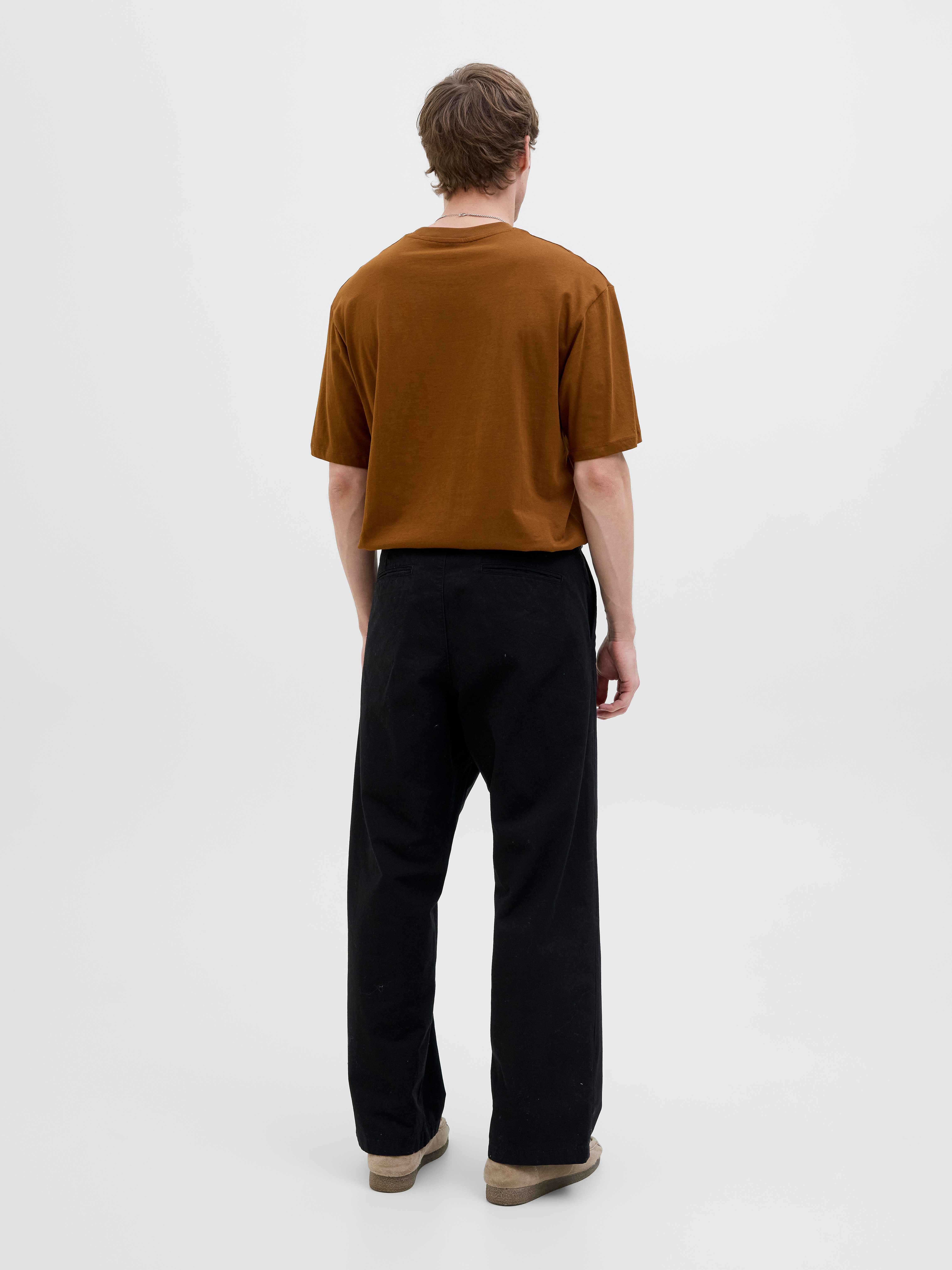 Jack & Jones Oversized shirt JJEBRADLEY TEE SS O-NECK NOOS