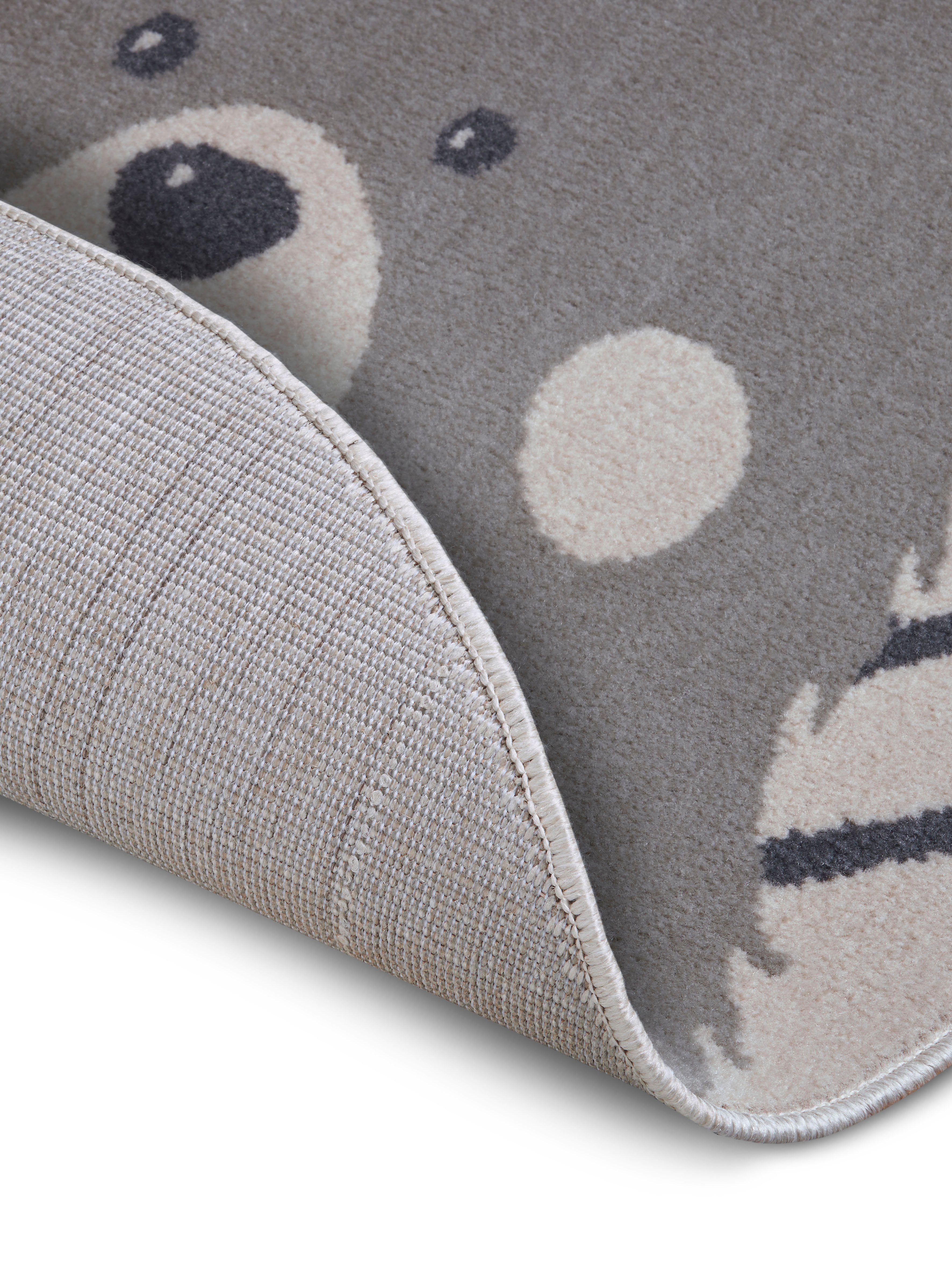 HANSE Home Kindervloerkleed Adventures Bear Speeltapijt, stevig, kinderkamer, kortpolig, speelondergrond