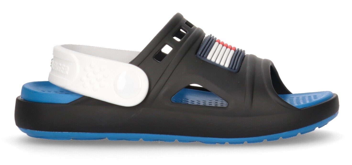 Tommy Hilfiger Badslippers Comfy , zomerschoen, badschoen, blote voet schoen, met groot merklogo