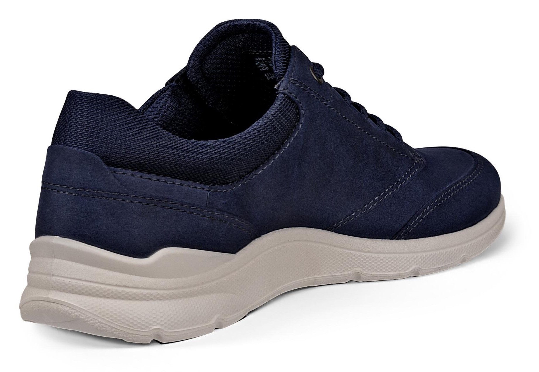 Ecco Veterschoenen Irving , vrijetijdsschoen, halfschoen, veterschoen met gepolsterde schacht