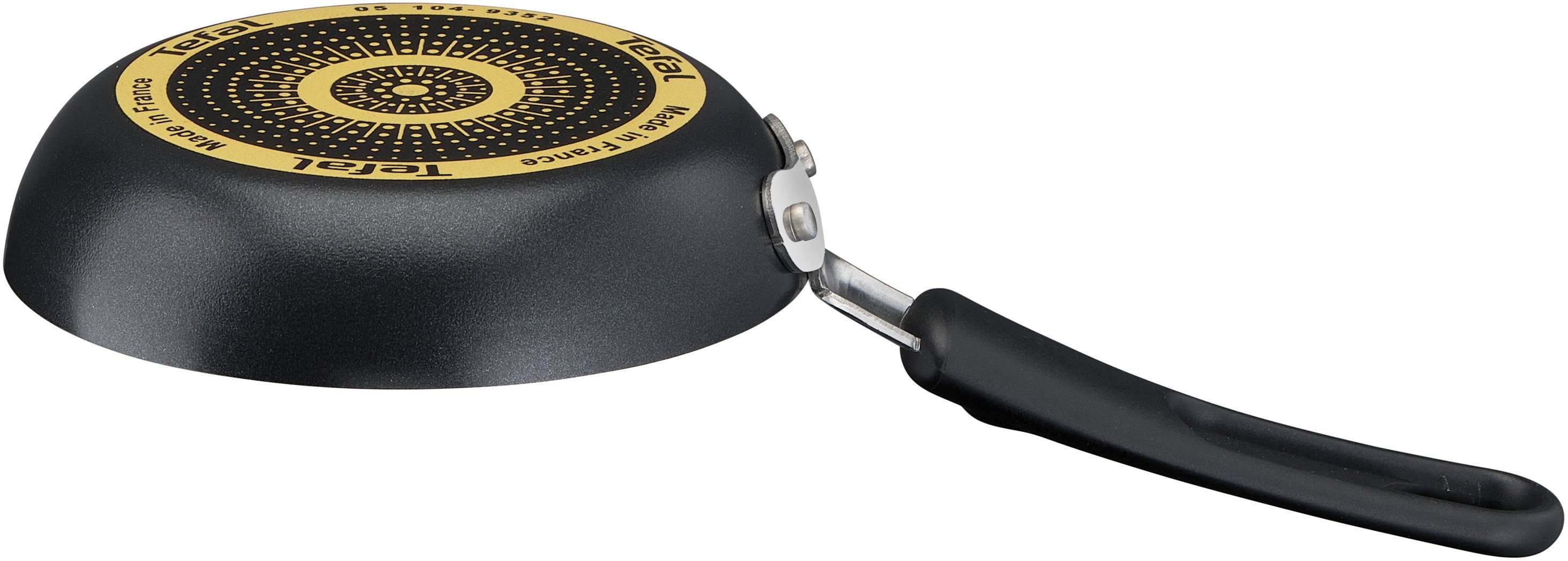 Tefal Koekenpan Simple Cook Mini-Blini Mini-pan Ø 12 cm, anti-aanbak, niet inductie geschikt (1-delig)