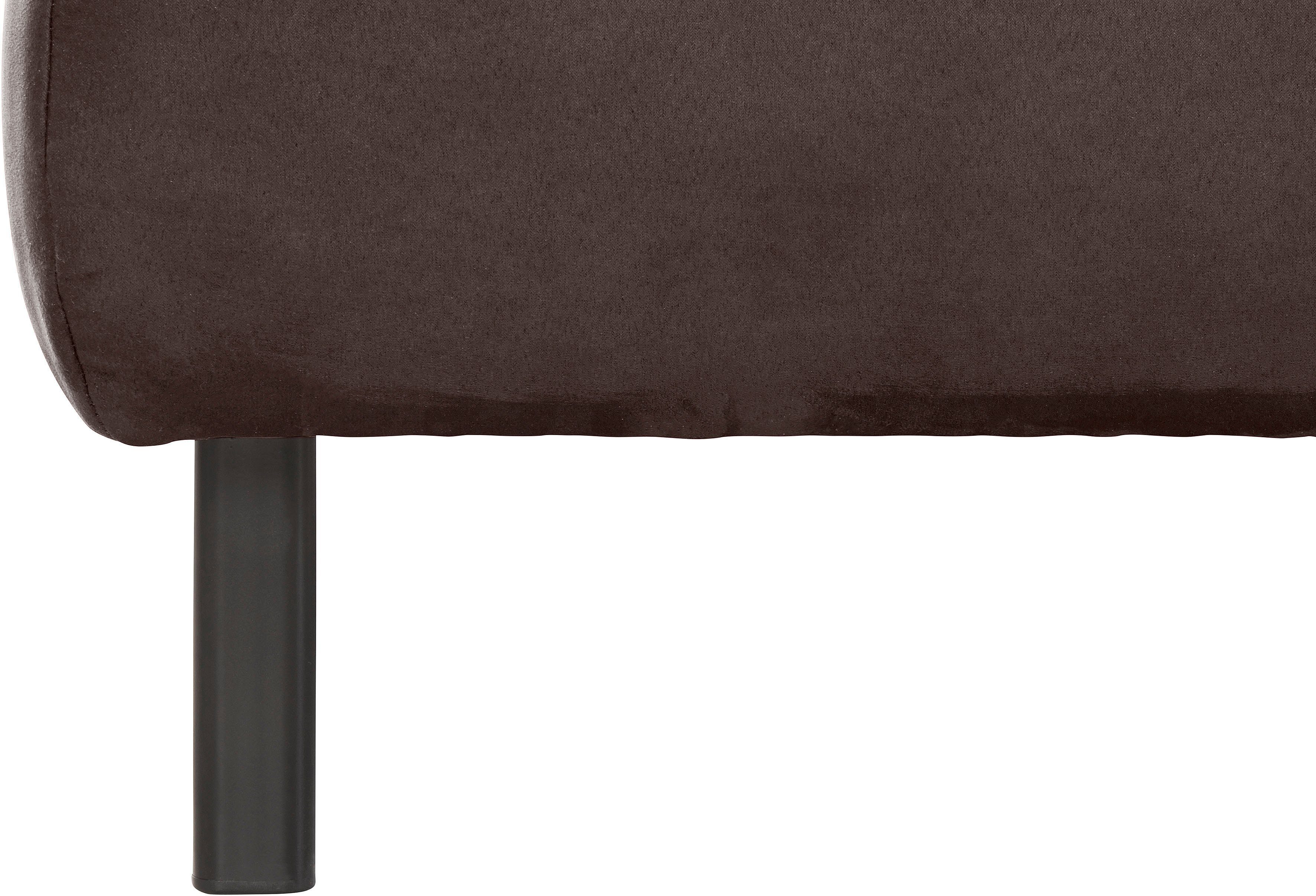INOSIGN Zithoek Birkholm U-vorm Verstelbare armleuningen, ook in Easy Clean bekleding - met water te reinigen