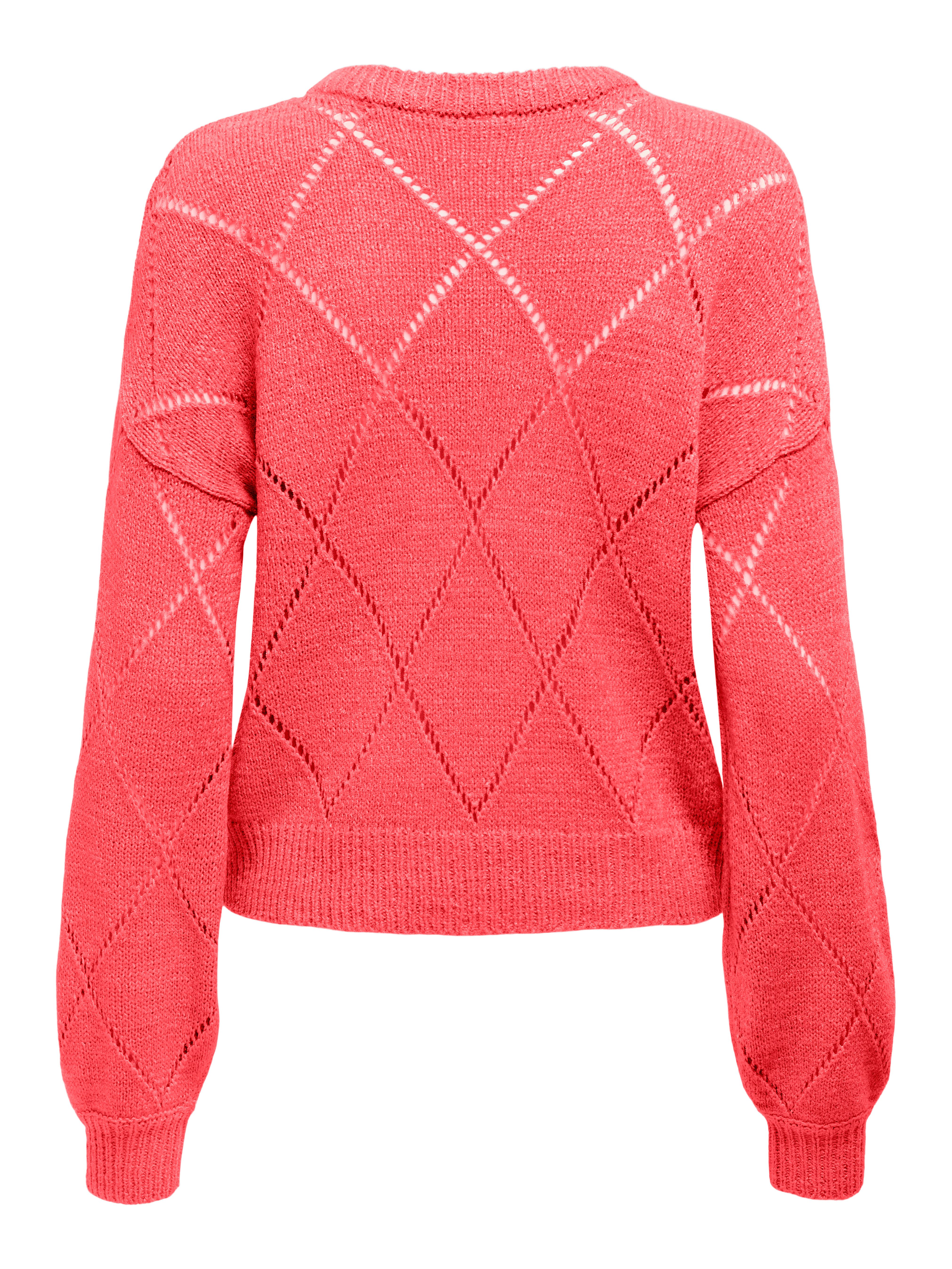 Only Gebreide trui ONLGEENAS LS STRUCTURE O-NECK CC KNT