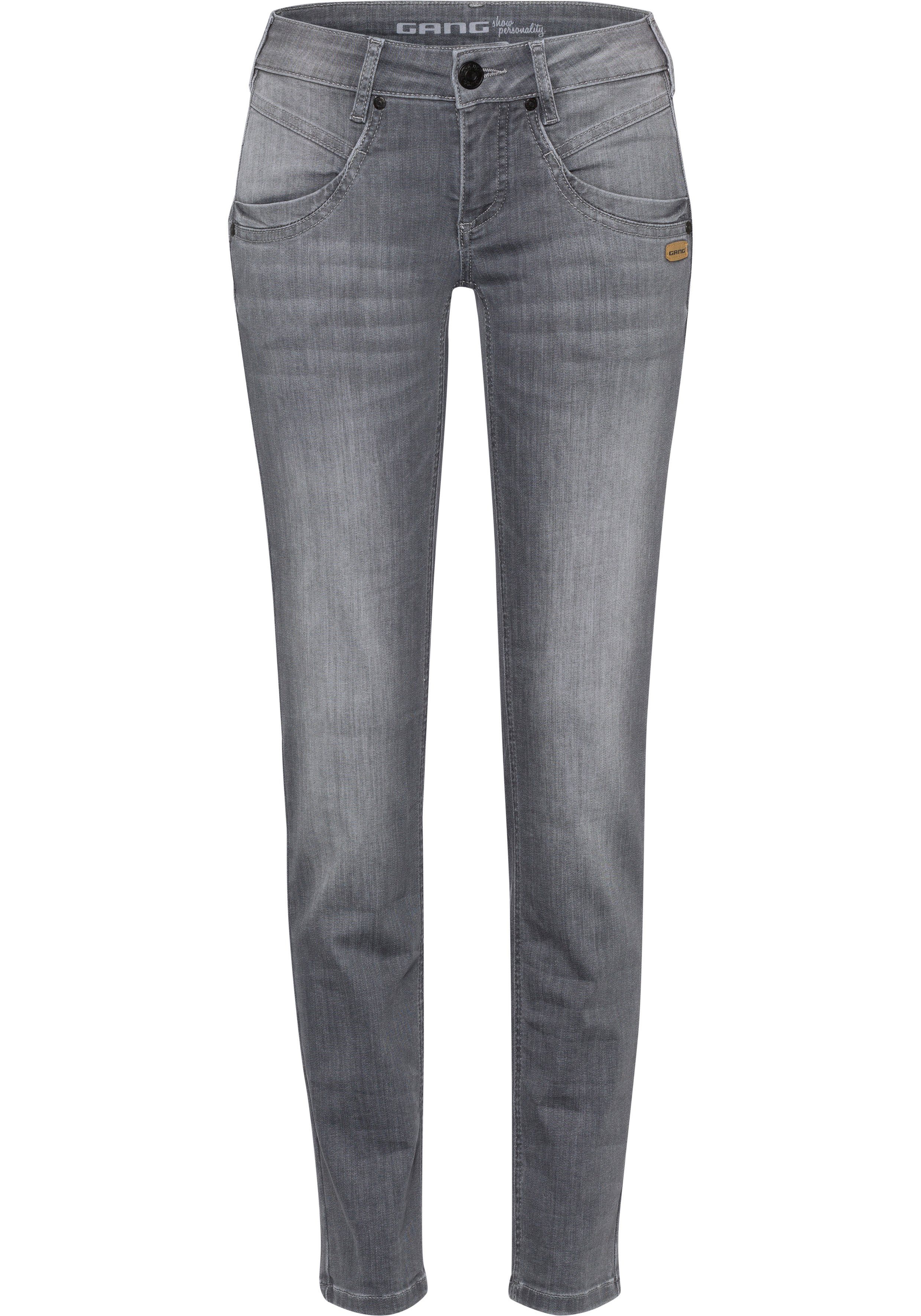 GANG Slim fit jeans 94JOJO Bewegingsvrijheid met grote vormvastheid