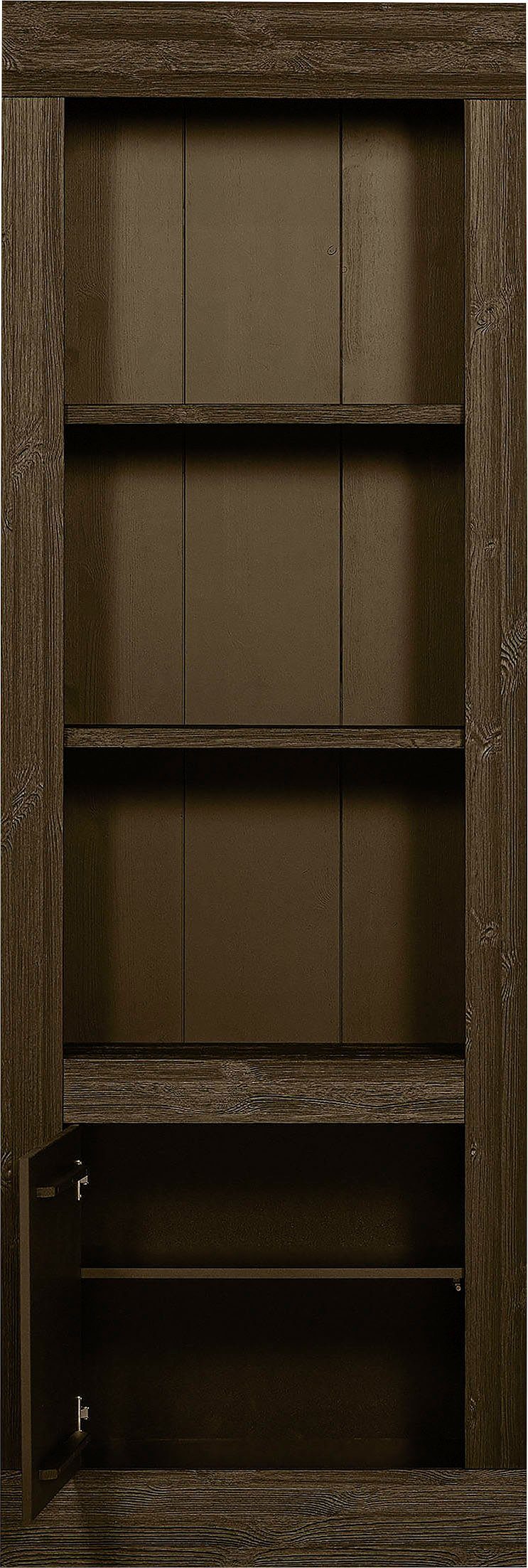 WOOOD Rek Vienna met deur, h 230 cm x b 78 cm