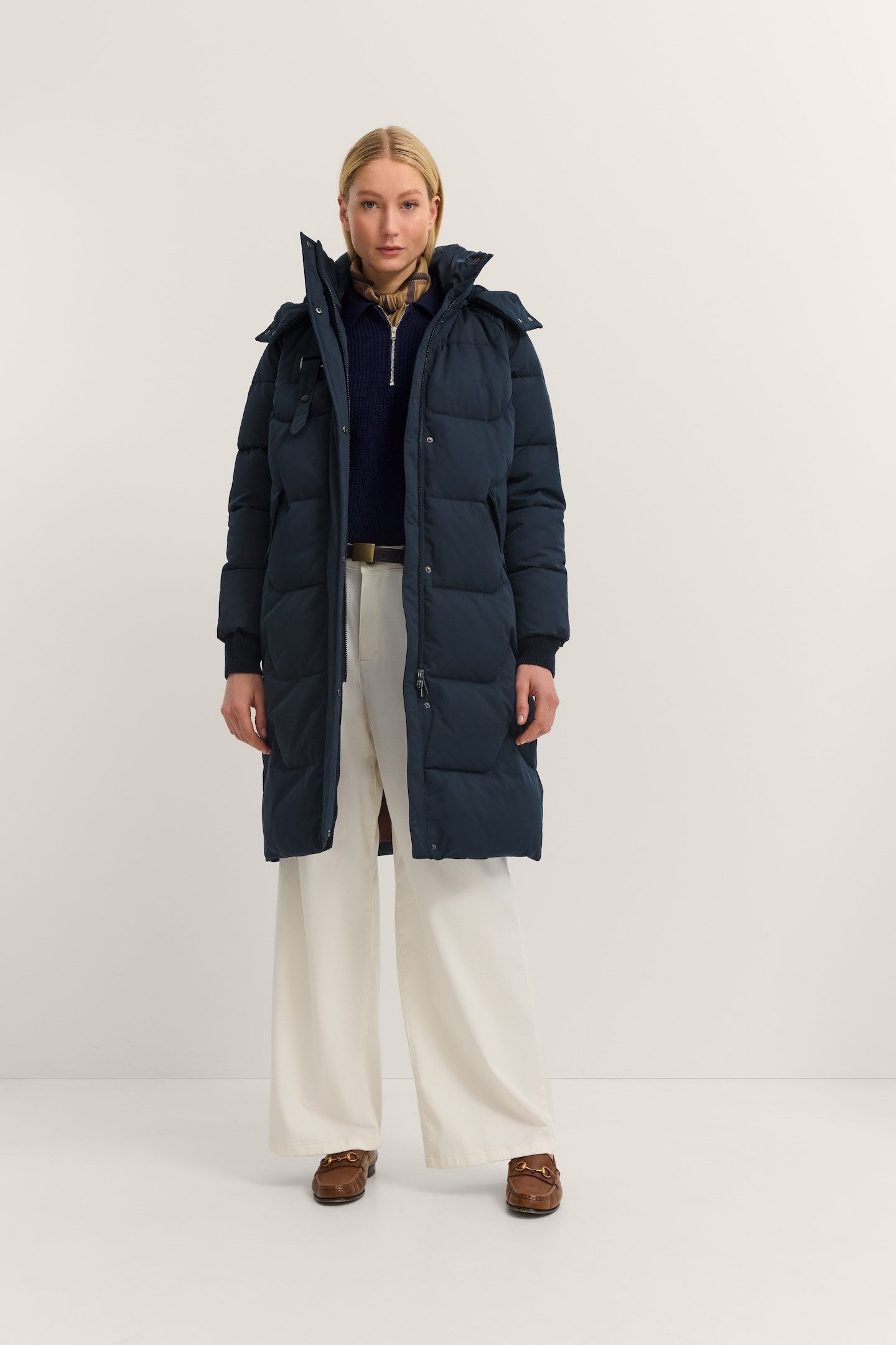 Bugatti Gewatteerde jas Regular fit