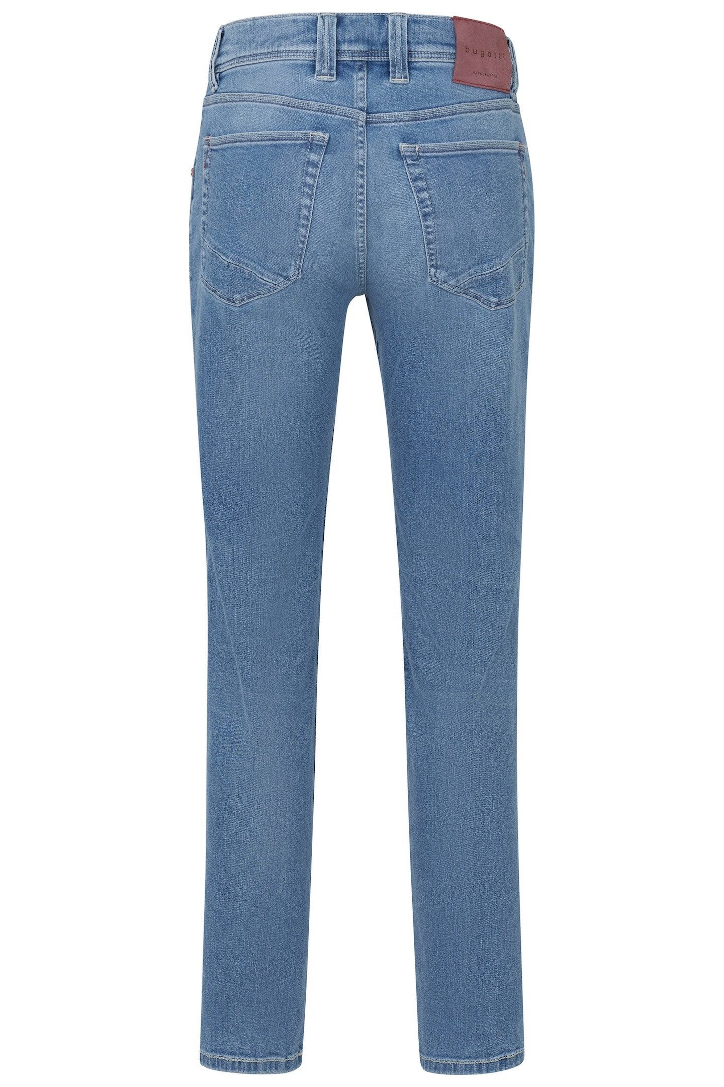 Bugatti 5-pocket jeans met elastaan