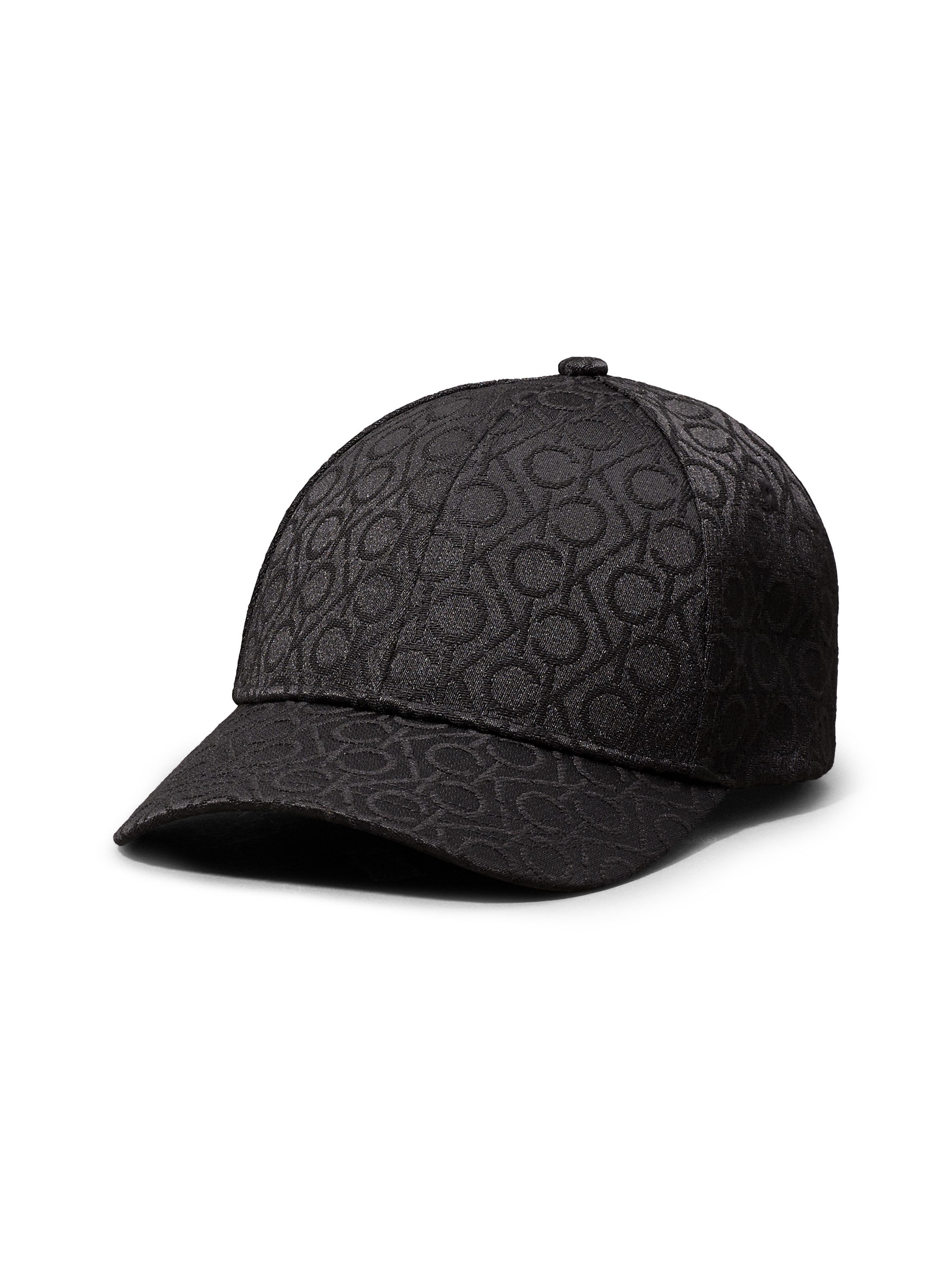 Calvin Klein Snapback cap MONOGRAM JACQUARD CAP met logo-embossing unisex